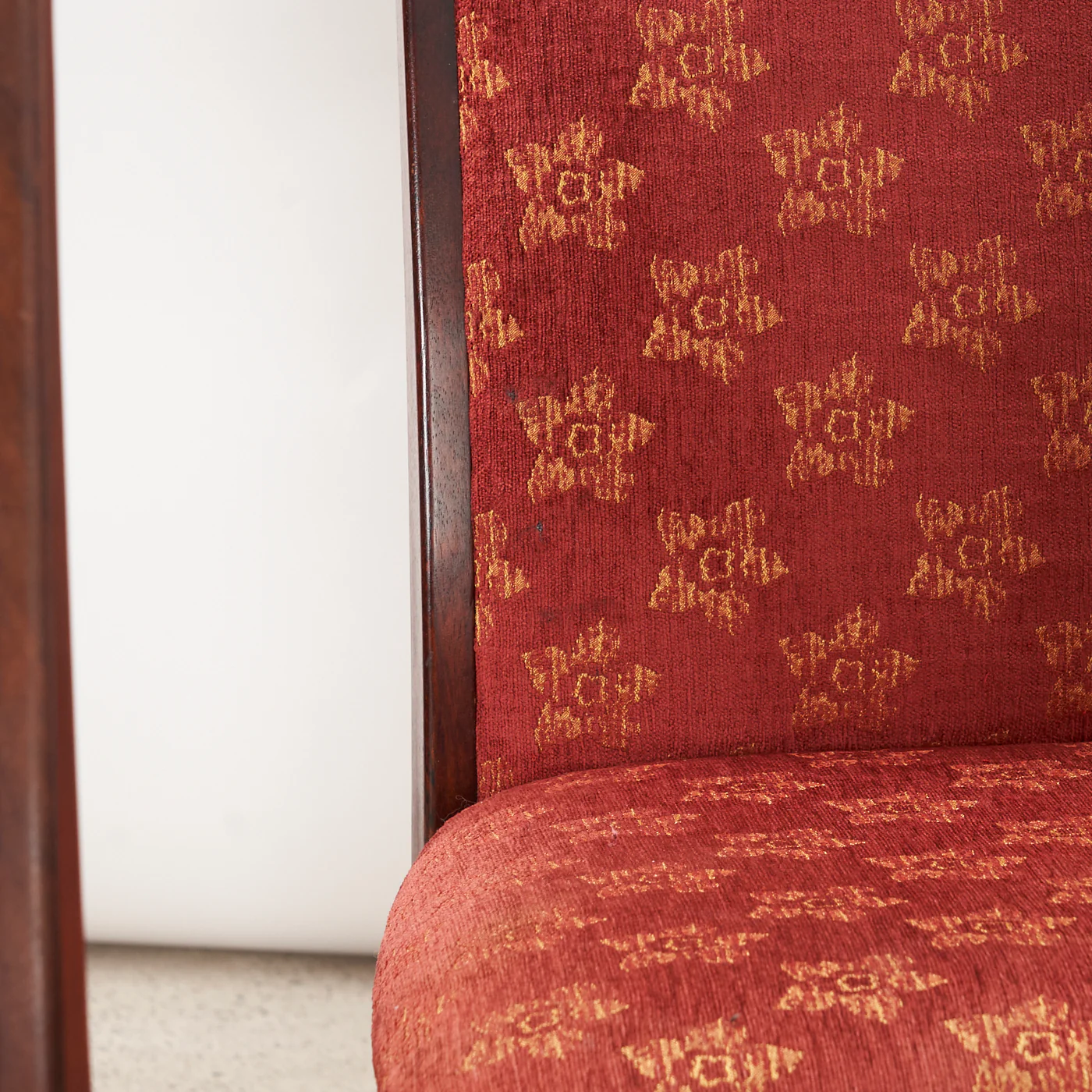 Set of 4 High Back Rosewood Dining Chairs by Svegards, Sweden - Image 12