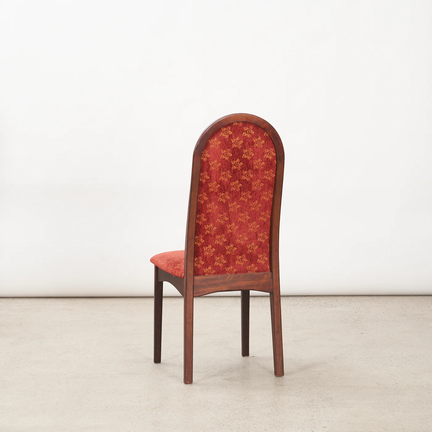 Set of 4 High Back Rosewood Dining Chairs by Svegards, Sweden - Image 3