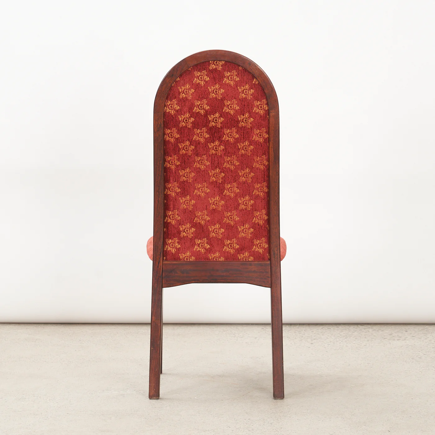 Set of 4 High Back Rosewood Dining Chairs by Svegards, Sweden - Image 7
