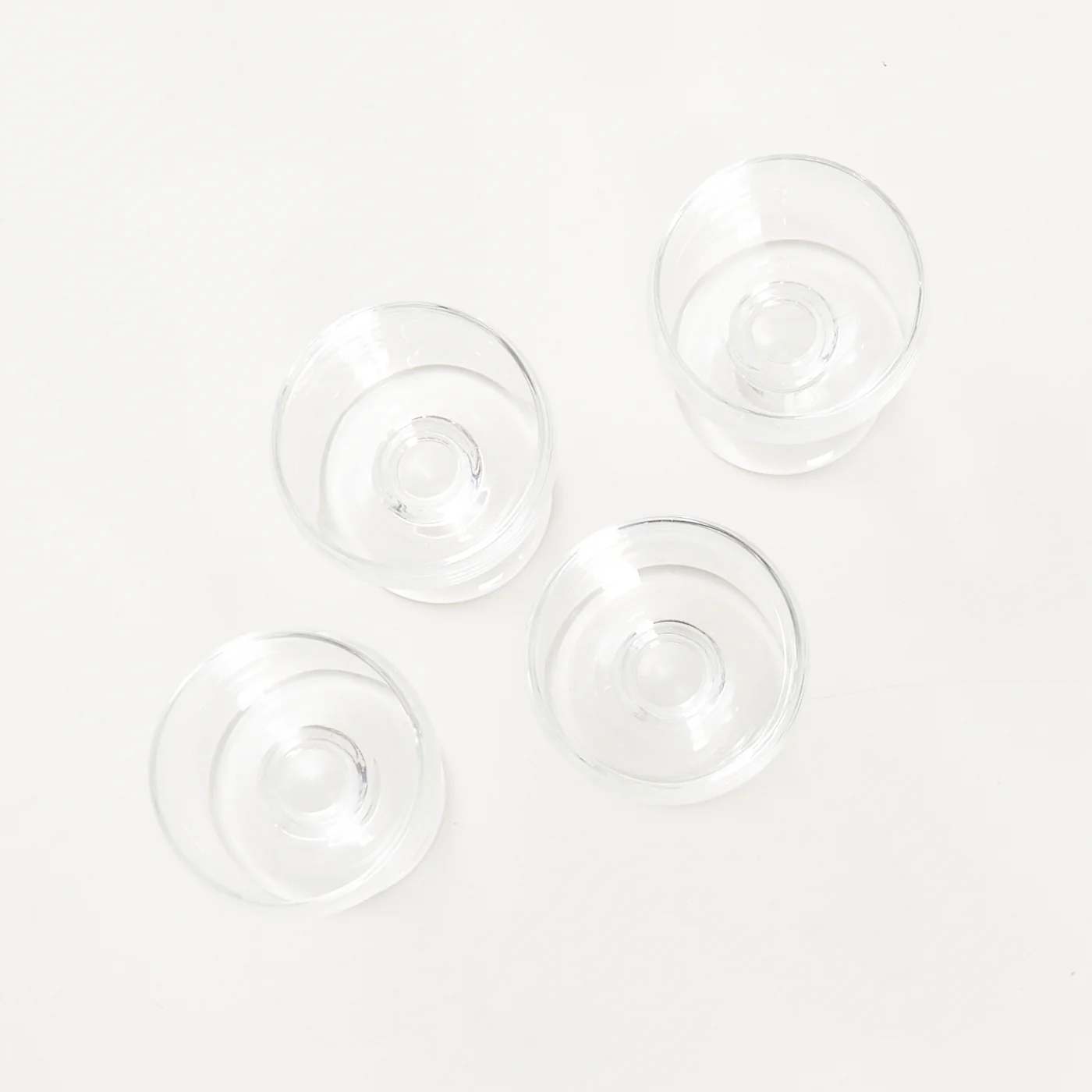 Set of 4 'Jæger' Port Glasses by Per Lütken for Holmegaard, Denmark - Image 5