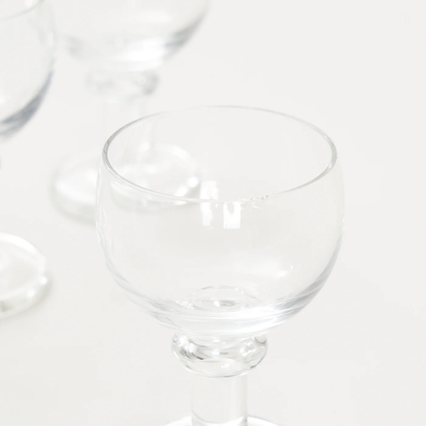 Set of 4 'Jæger' Port Glasses by Per Lütken for Holmegaard, Denmark - Image 6