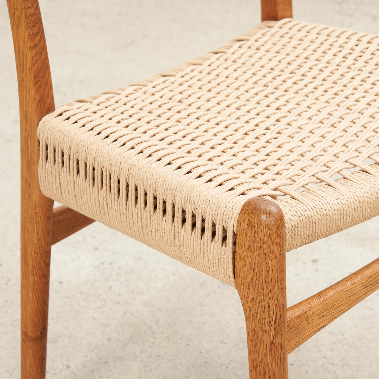 Set of 4 Oak 'CH23' Dining Chairs by Hans Wegner for Carl Hansen & Søn, Denmark - Image 10