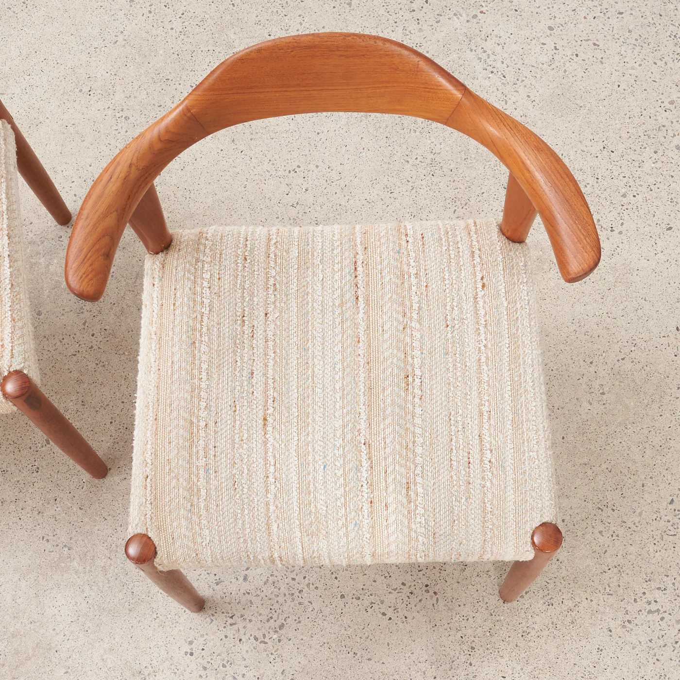 Set of 4 Teak Dining Chairs by Jacob Hermann for Randers Møbelfabrik, Denmark - Image 11