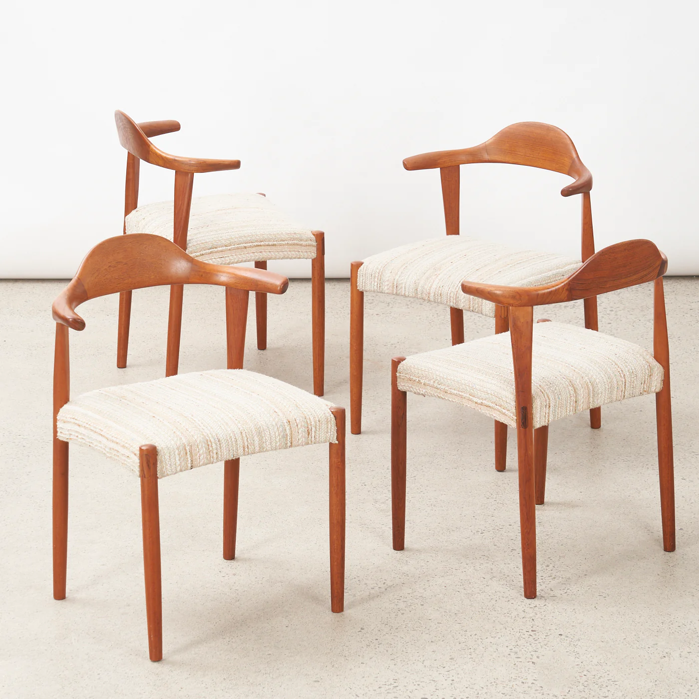 Set of 4 Teak Dining Chairs by Jacob Hermann for Randers Møbelfabrik, Denmark - Image 14