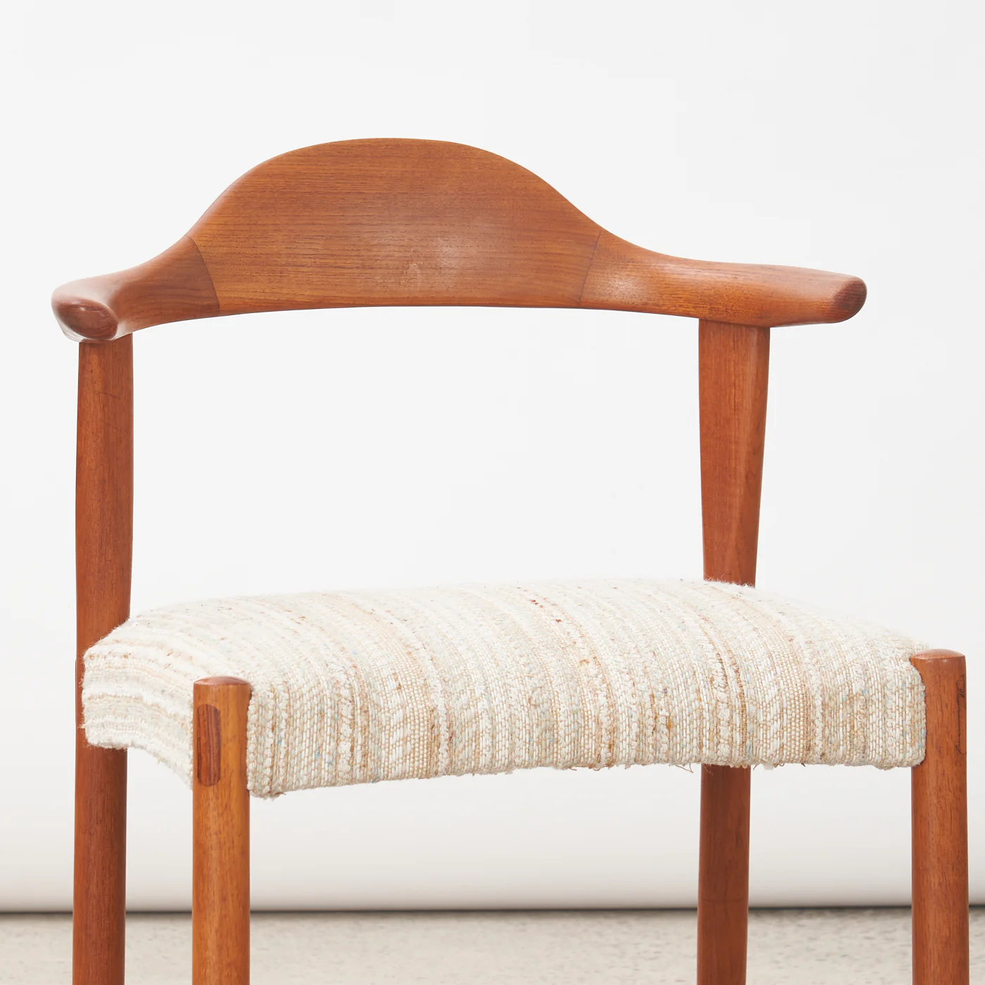 Set of 4 Teak Dining Chairs by Jacob Hermann for Randers Møbelfabrik, Denmark - Image 5