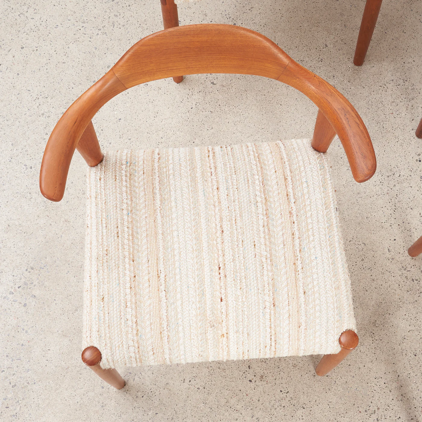 Set of 4 Teak Dining Chairs by Jacob Hermann for Randers Møbelfabrik, Denmark - Image 8