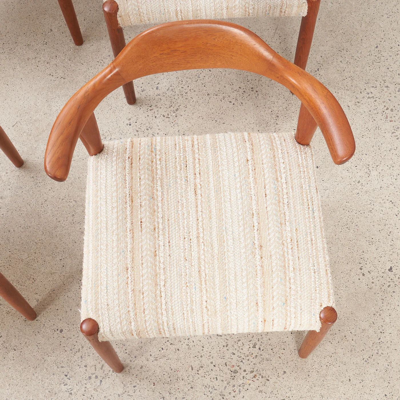 Set of 4 Teak Dining Chairs by Jacob Hermann for Randers Møbelfabrik, Denmark - Image 9