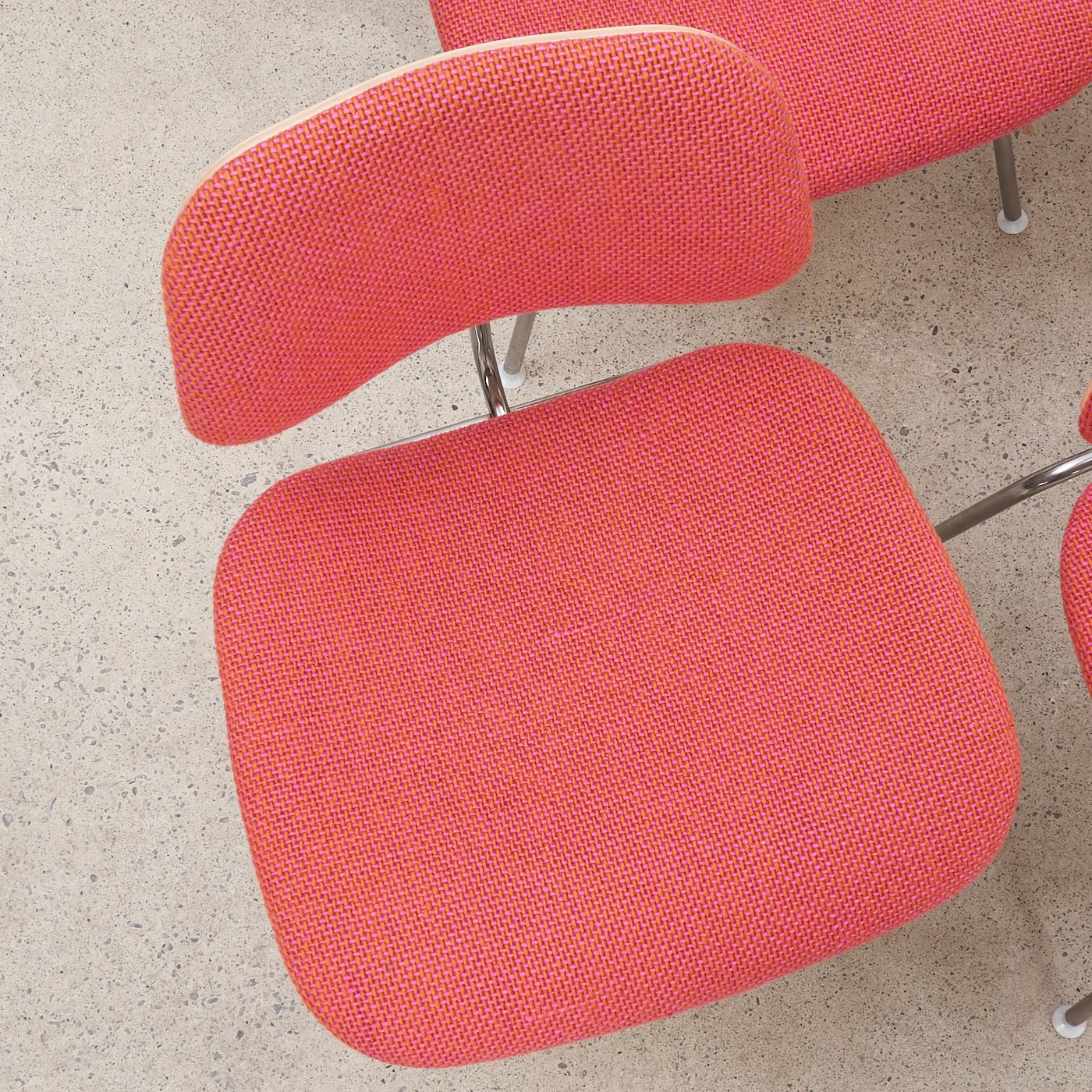 Set of 6 Eames DCMU for Herman Miller - Image 11