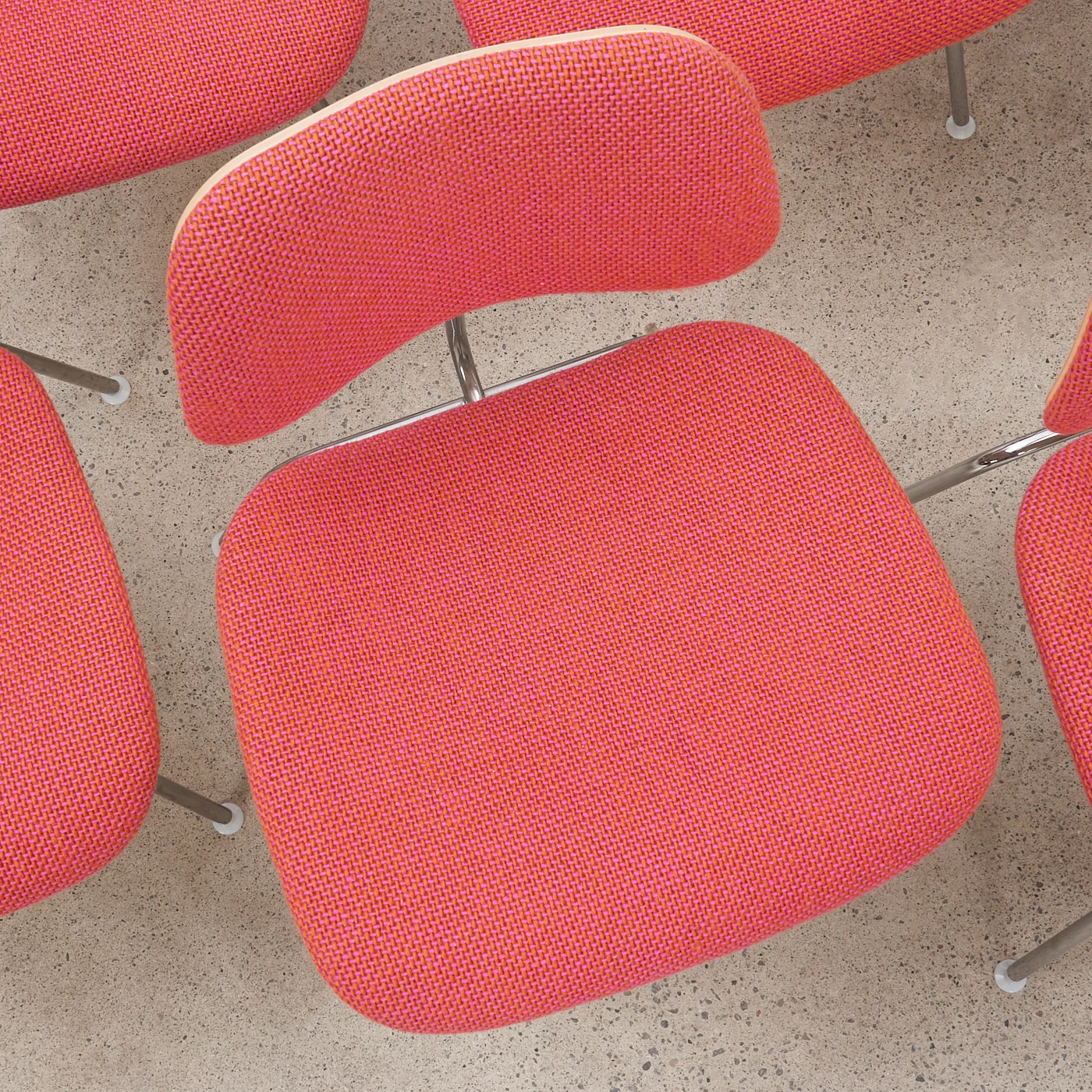 Set of 6 Eames DCMU for Herman Miller - Image 12