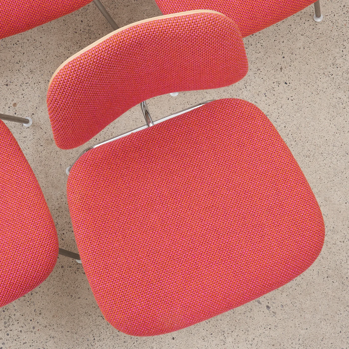 Set of 6 Eames DCMU for Herman Miller - Image 13