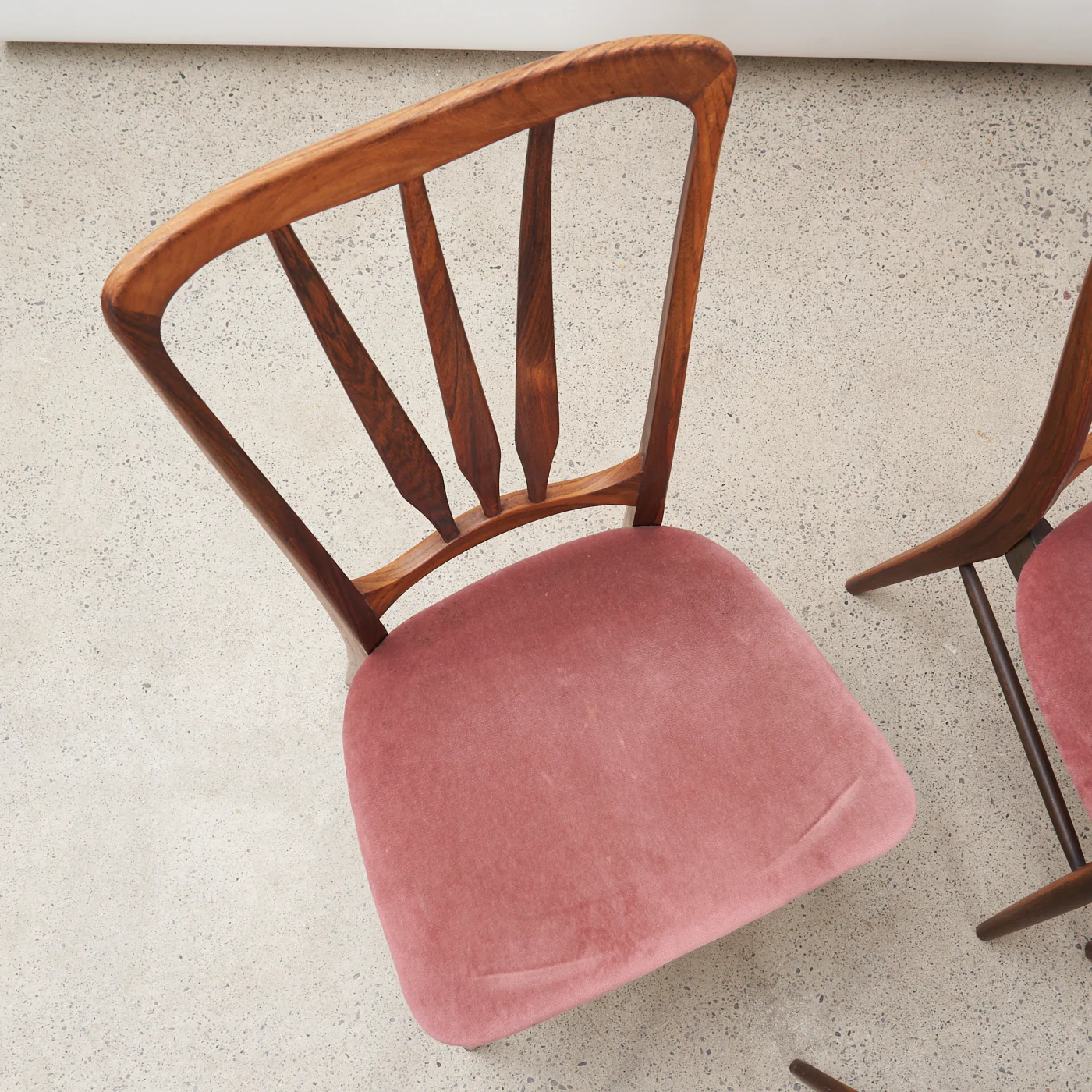 Set of 6 'Ingrid' Rosewood Dining Chairs by Niels Koefoed, Denmark - Image 12