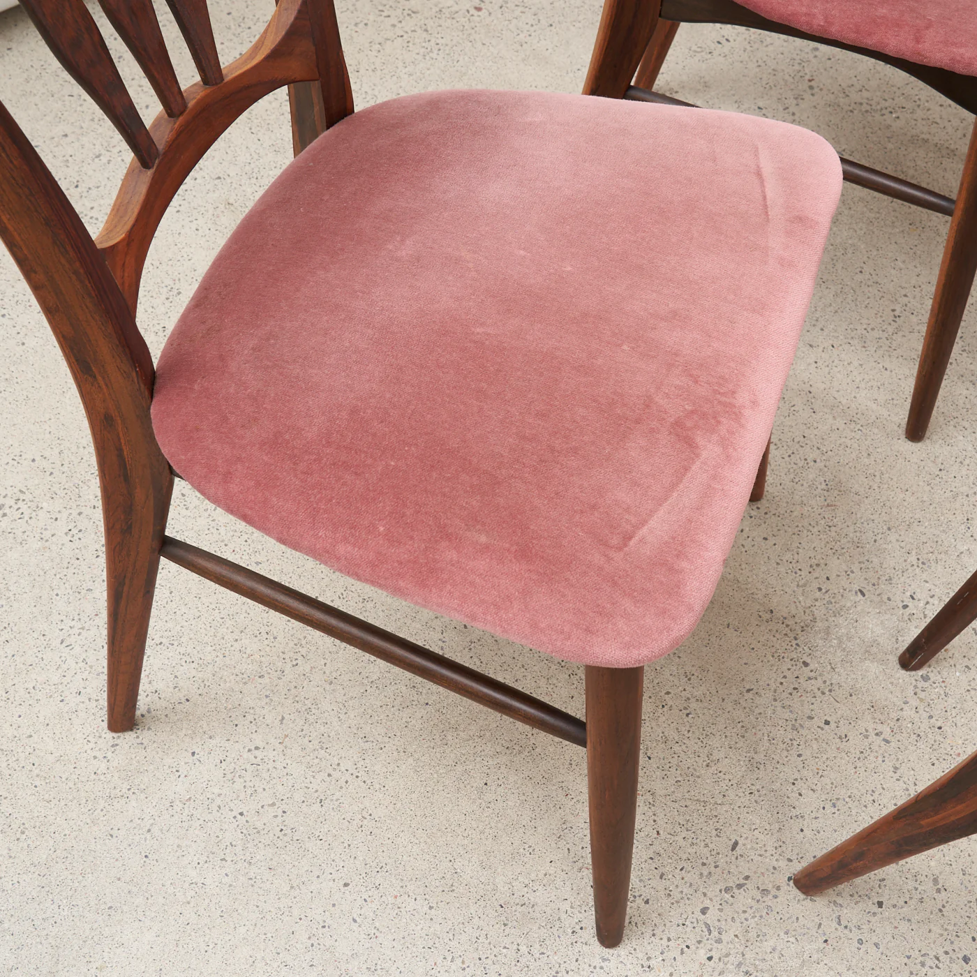 Set of 6 'Ingrid' Rosewood Dining Chairs by Niels Koefoed, Denmark - Image 13