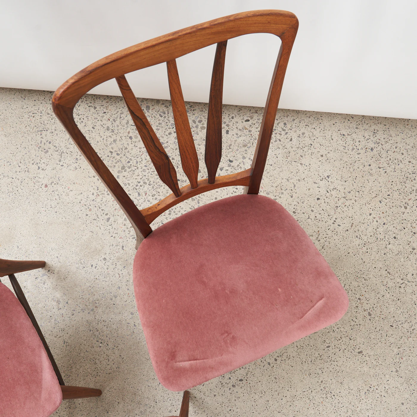 Set of 6 'Ingrid' Rosewood Dining Chairs by Niels Koefoed, Denmark - Image 15
