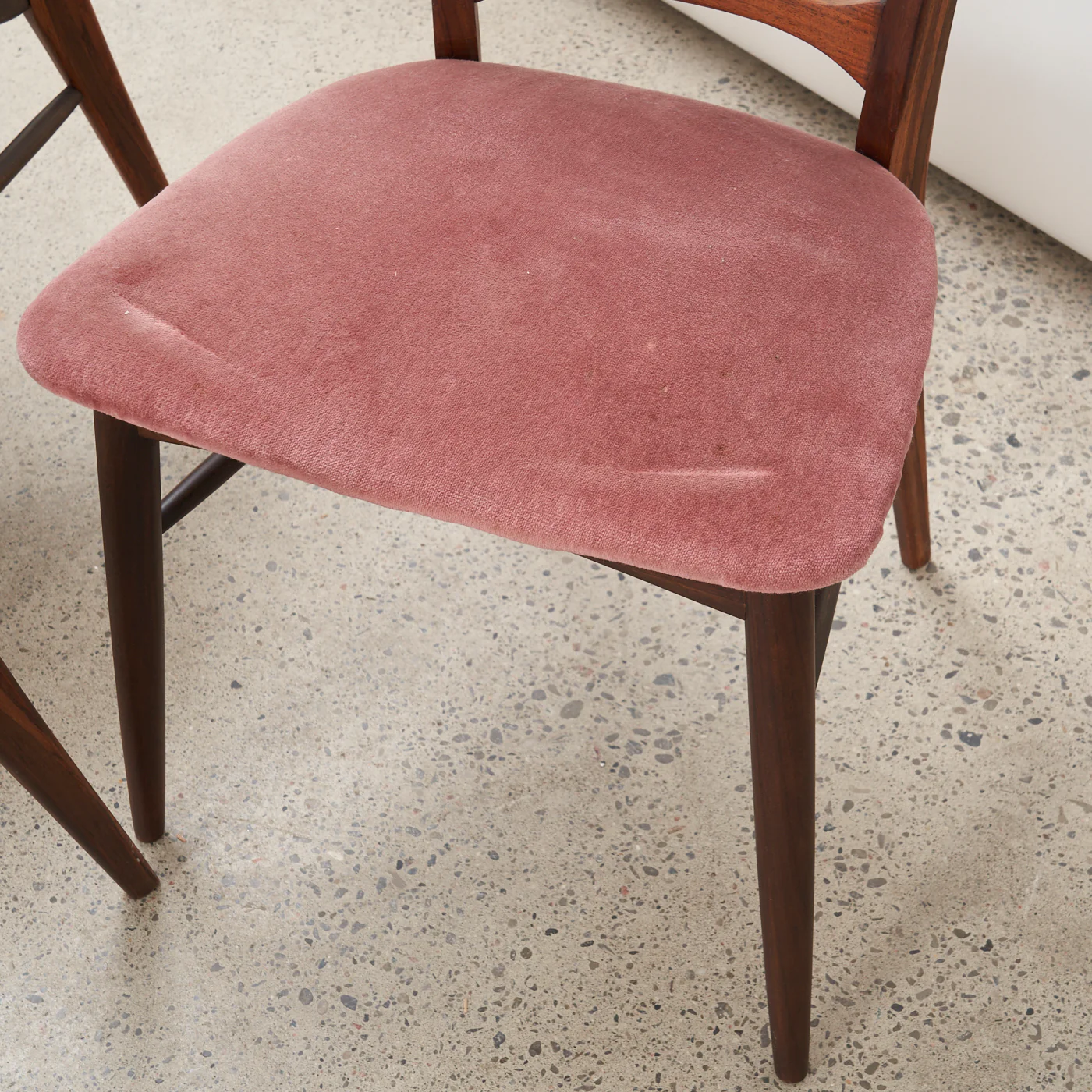 Set of 6 'Ingrid' Rosewood Dining Chairs by Niels Koefoed, Denmark - Image 16