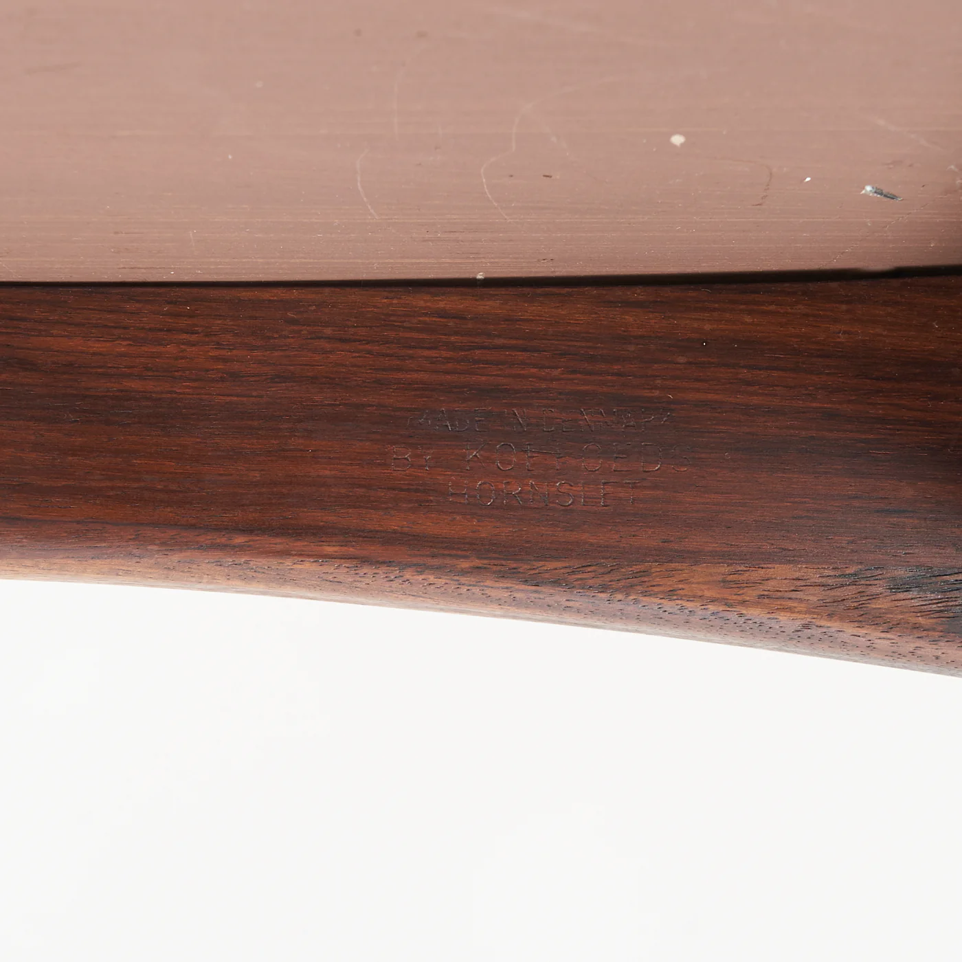 Set of 6 'Ingrid' Rosewood Dining Chairs by Niels Koefoed, Denmark - Image 17