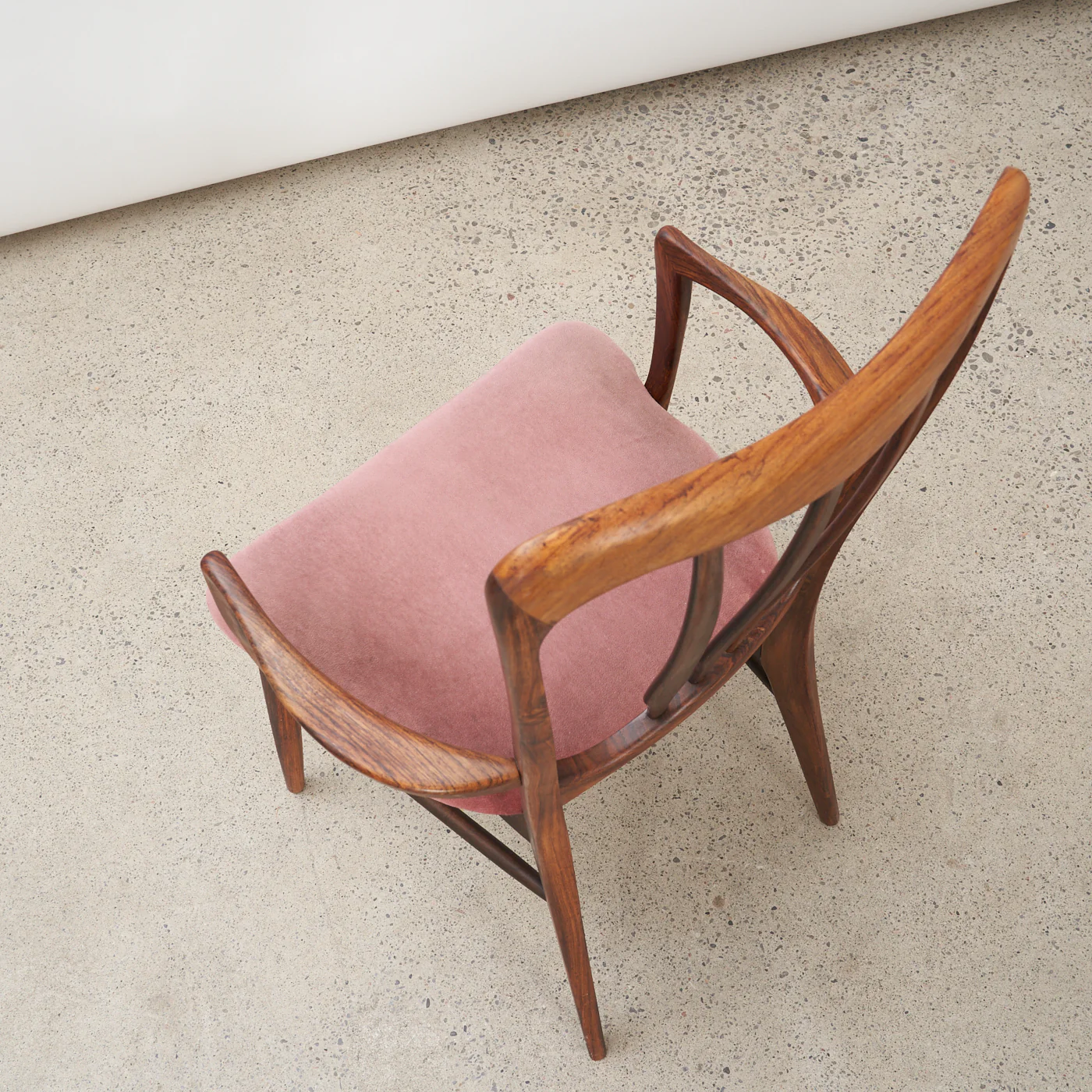 Set of 6 'Ingrid' Rosewood Dining Chairs by Niels Koefoed, Denmark - Image 4