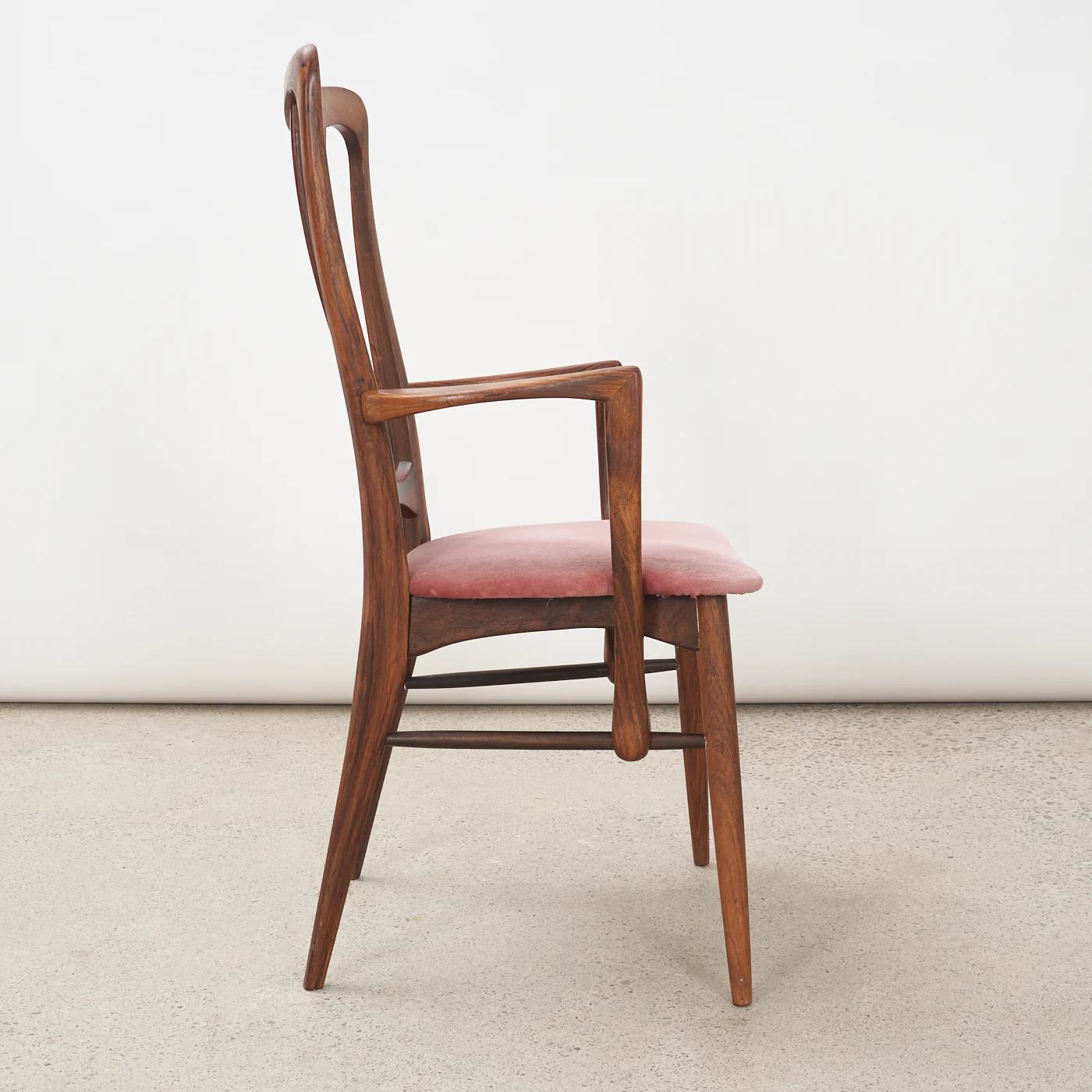 Set of 6 'Ingrid' Rosewood Dining Chairs by Niels Koefoed, Denmark - Image 5