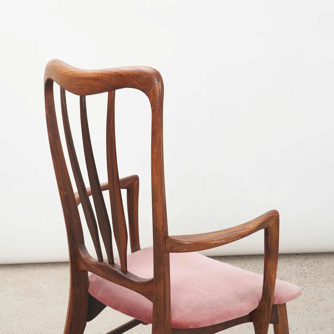 Set of 6 'Ingrid' Rosewood Dining Chairs by Niels Koefoed, Denmark - Image 6