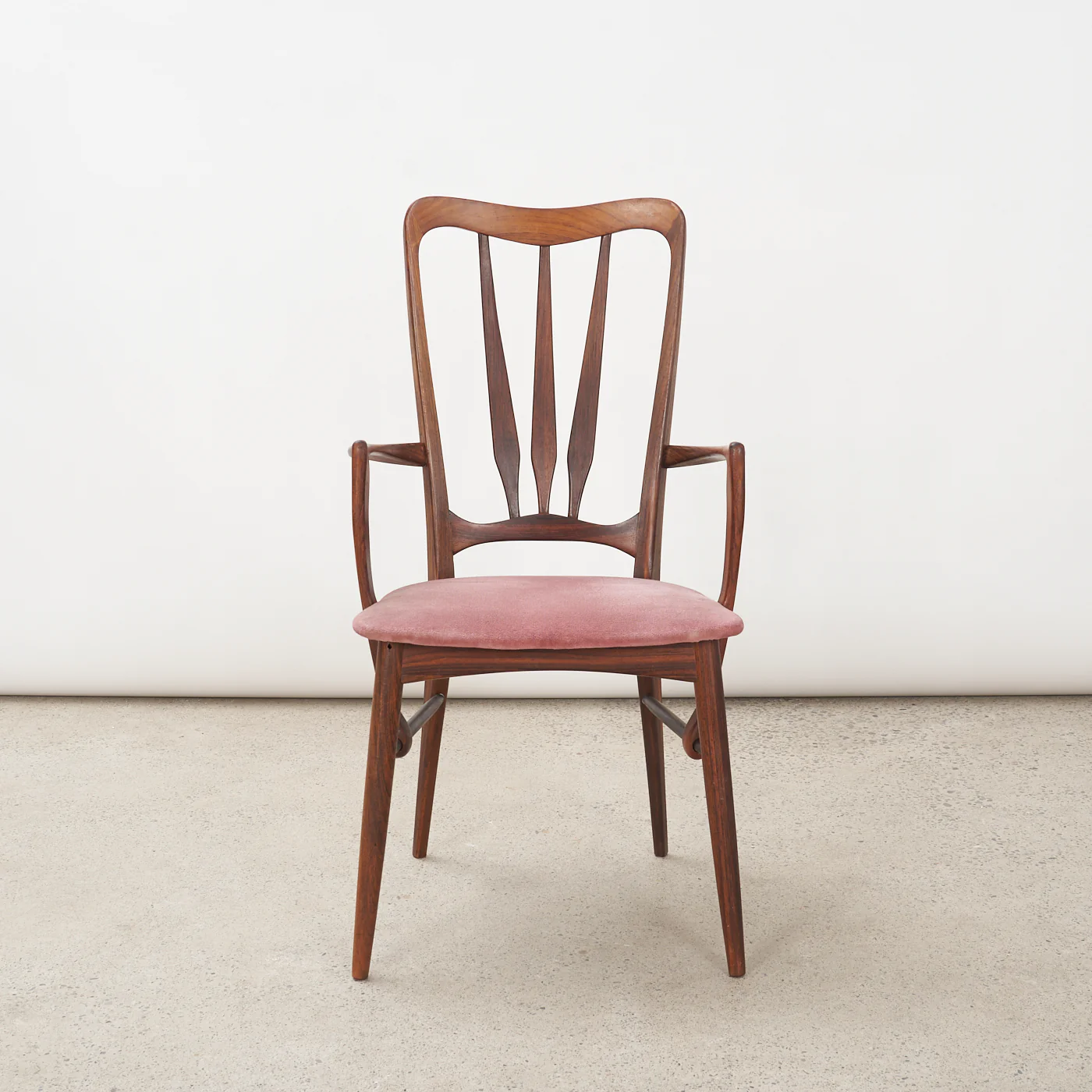 Set of 6 'Ingrid' Rosewood Dining Chairs by Niels Koefoed, Denmark - Image 7