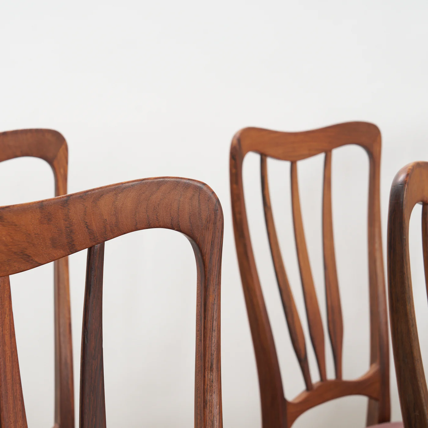 Set of 6 'Ingrid' Rosewood Dining Chairs by Niels Koefoed, Denmark - Image 8