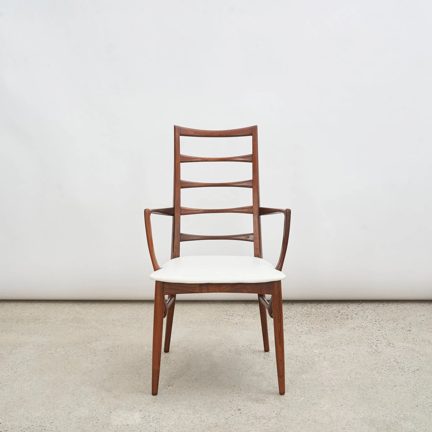 Set of 6 'Lis' Rosewood Dining Chairs by Niels Koefoed - Image 6