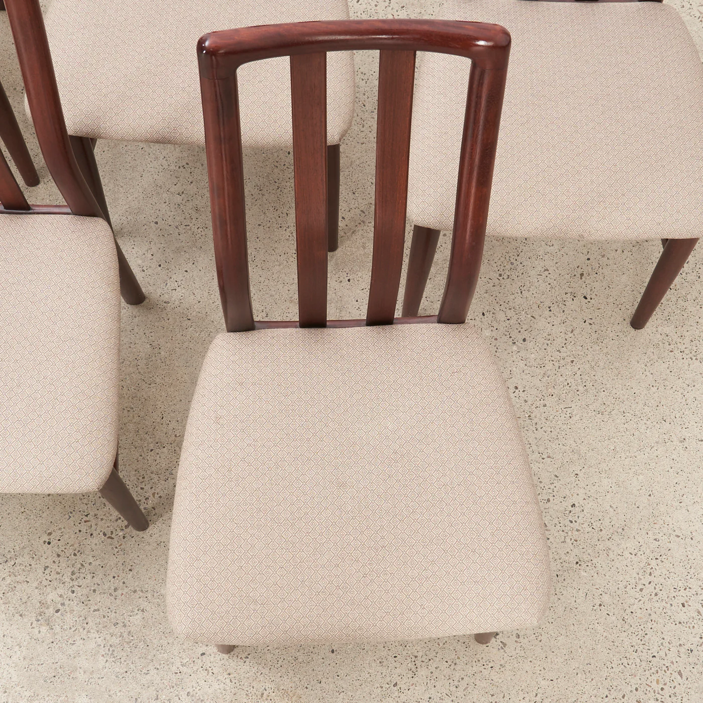Set of 6 Rosewood Dining Chairs - Image 10