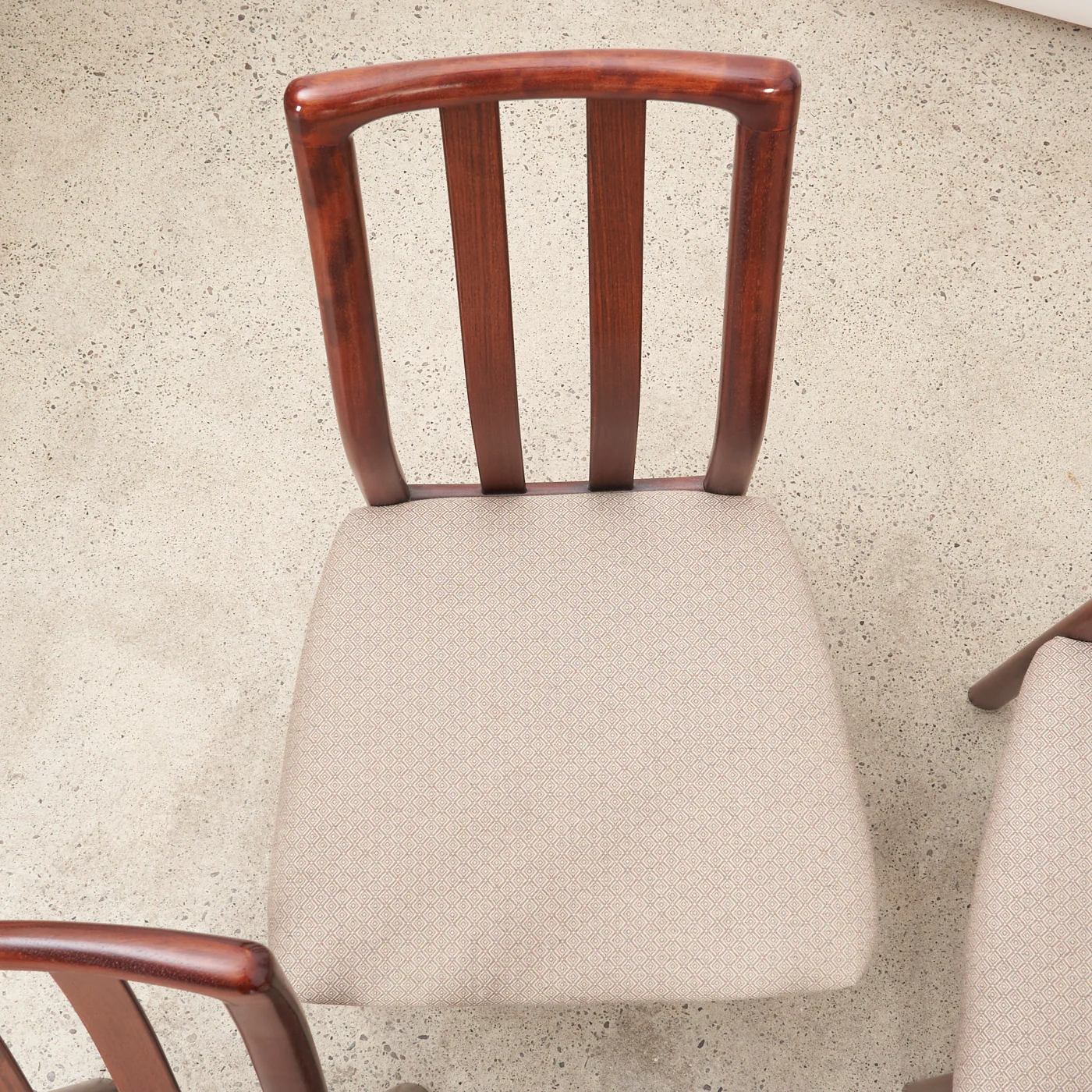 Set of 6 Rosewood Dining Chairs - Image 11