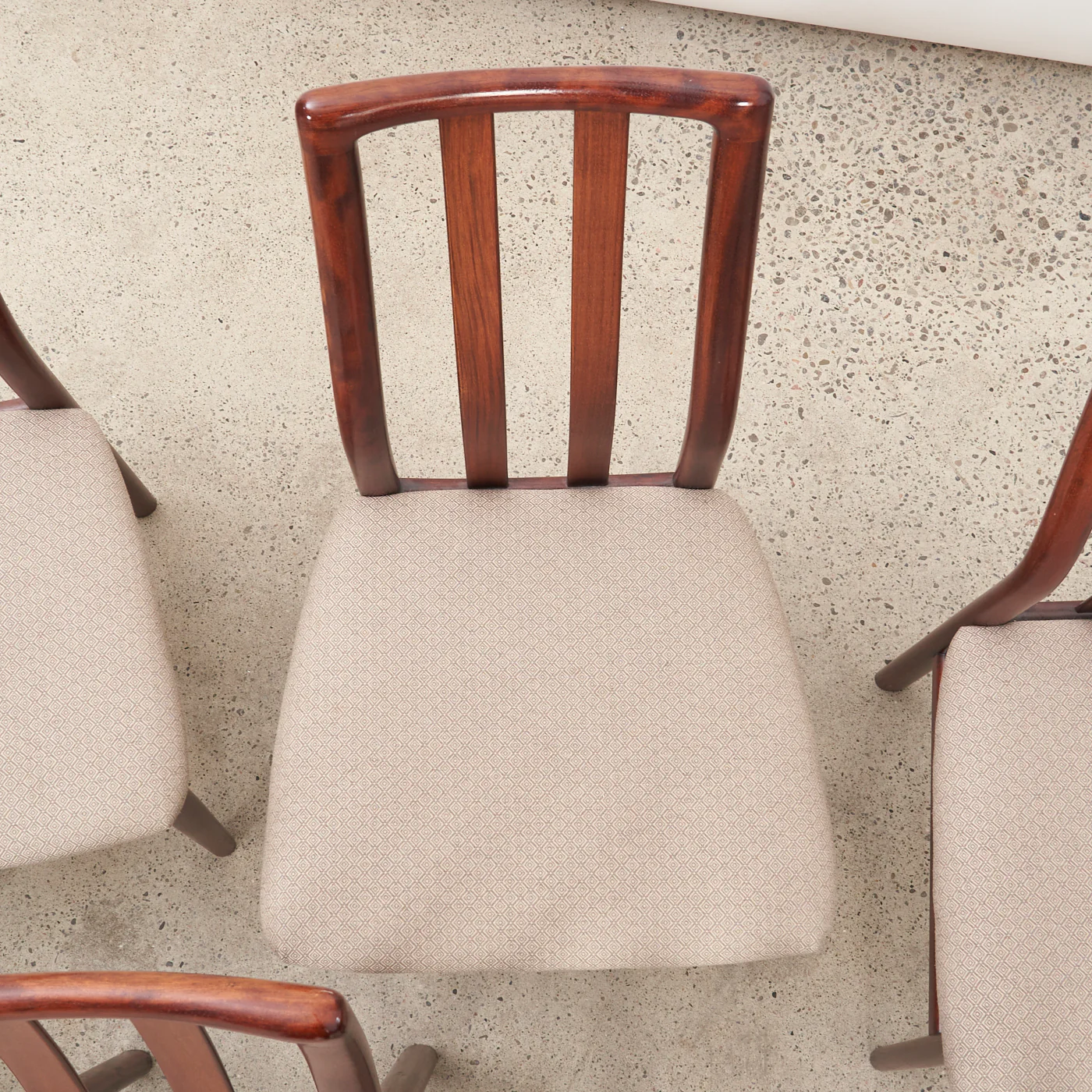 Set of 6 Rosewood Dining Chairs - Image 12