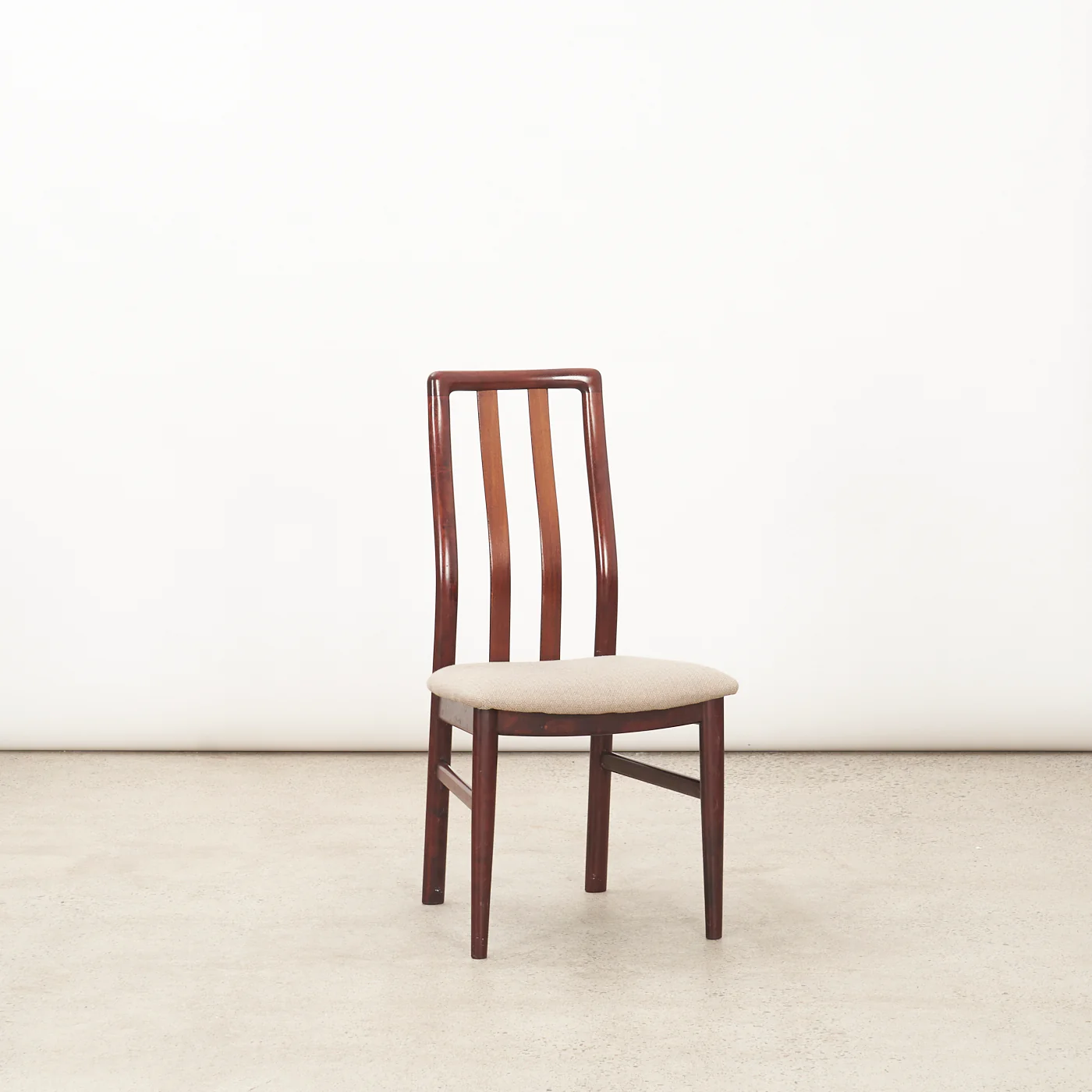 Set of 6 Rosewood Dining Chairs - Image 2