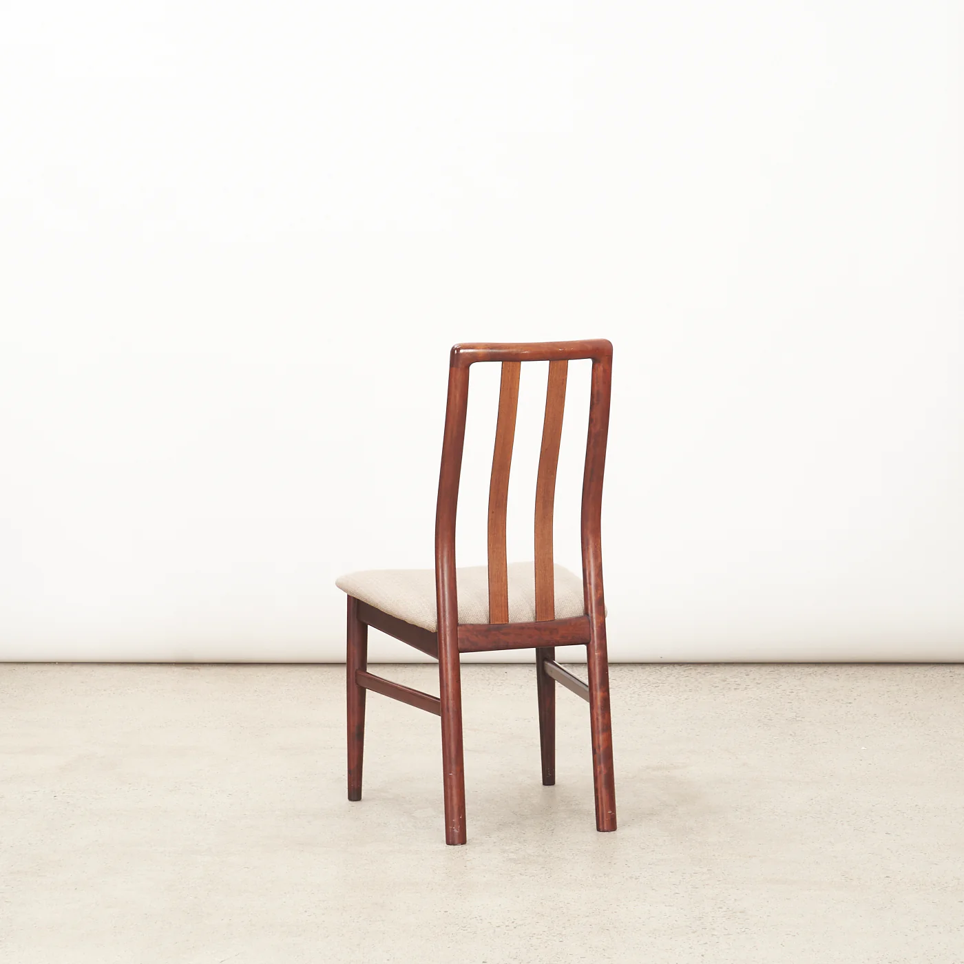 Set of 6 Rosewood Dining Chairs - Image 3