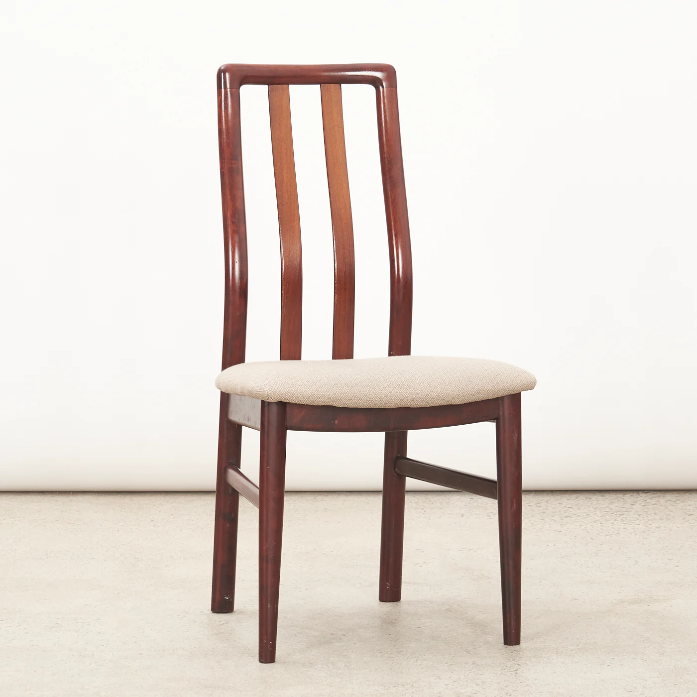 Set of 6 Rosewood Dining Chairs - Image 4