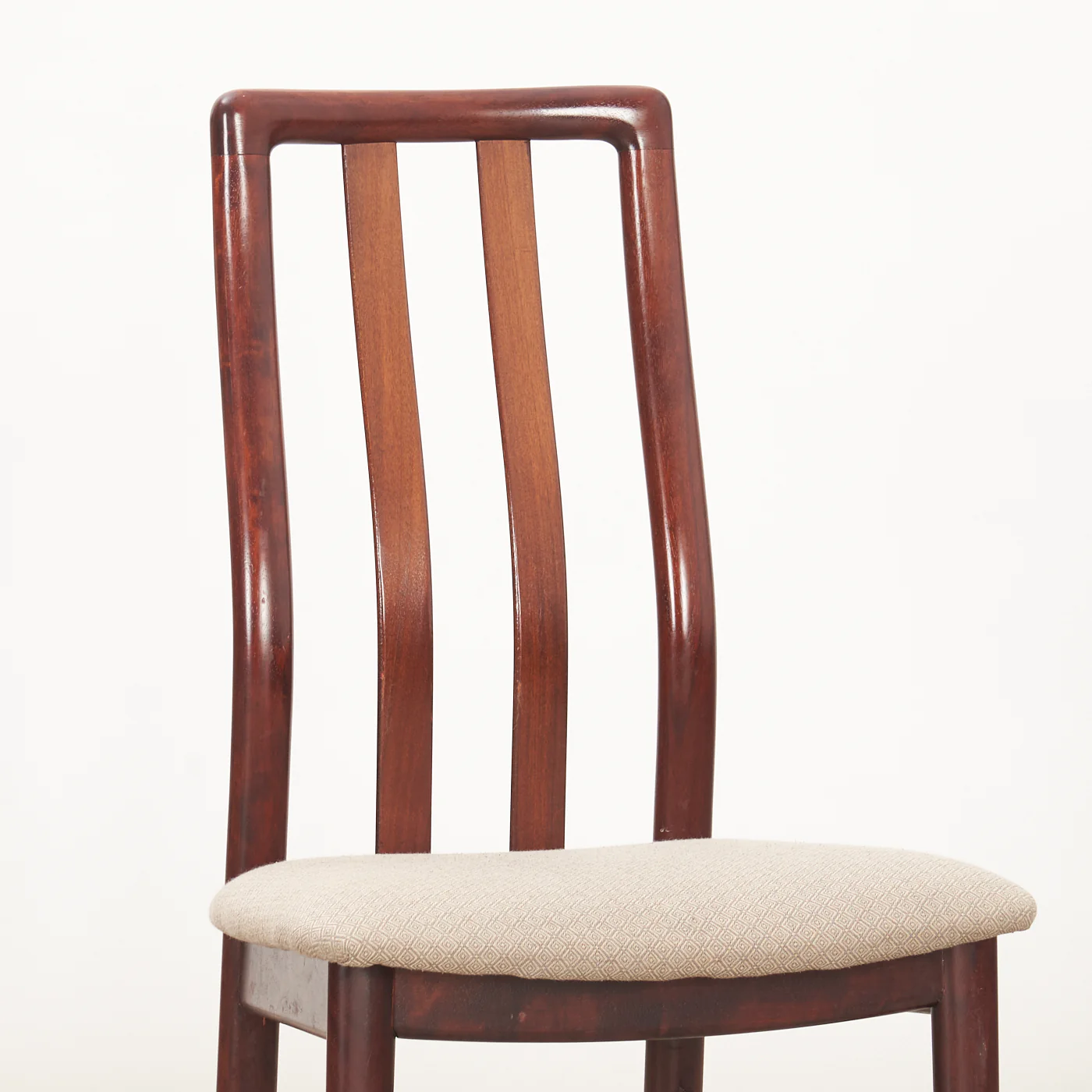 Set of 6 Rosewood Dining Chairs - Image 5