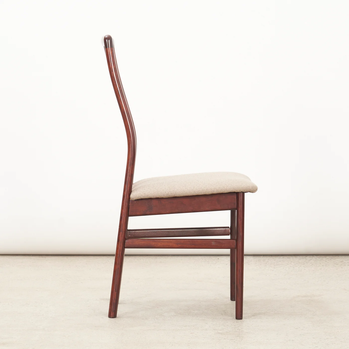 Set of 6 Rosewood Dining Chairs - Image 6