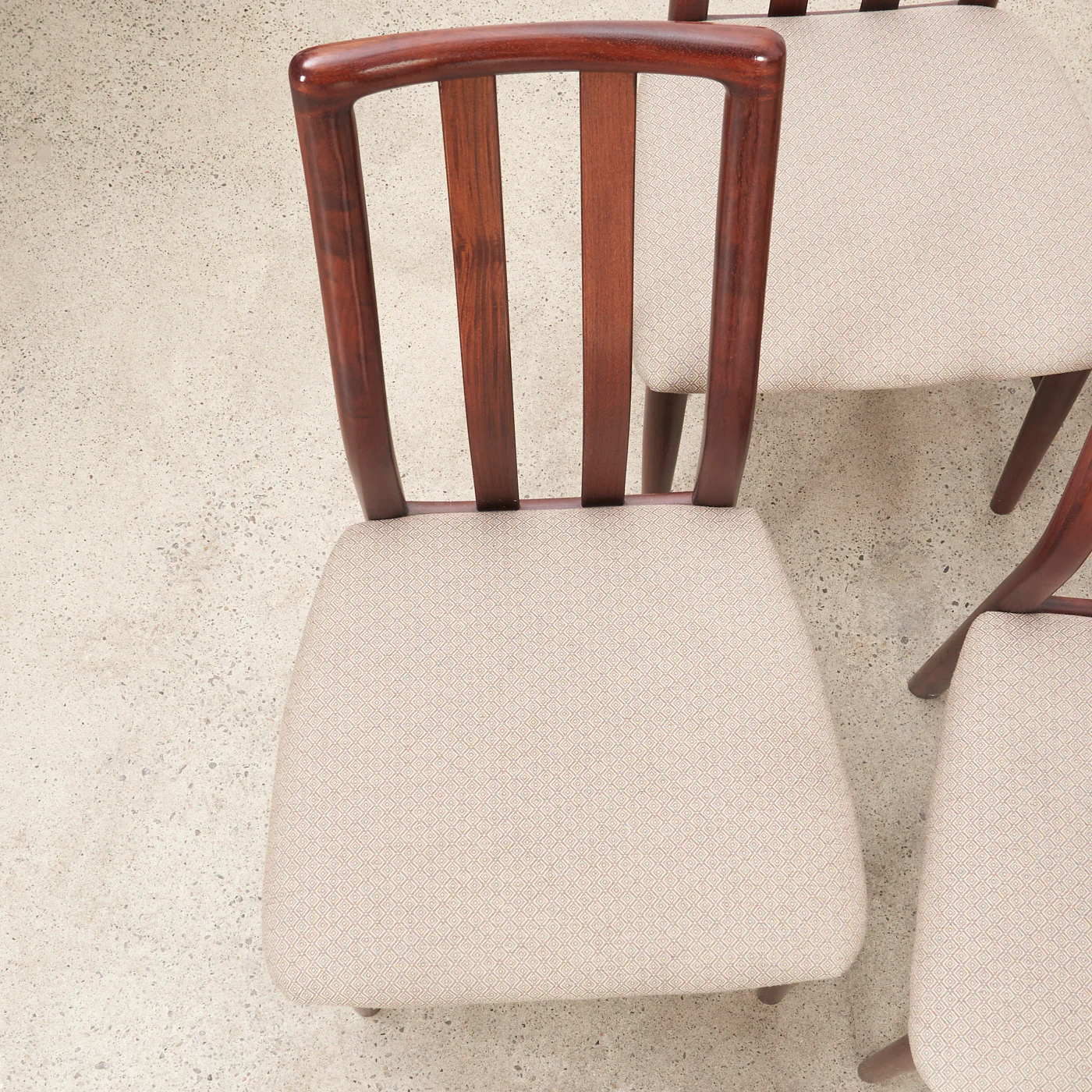 Set of 6 Rosewood Dining Chairs - Image 8