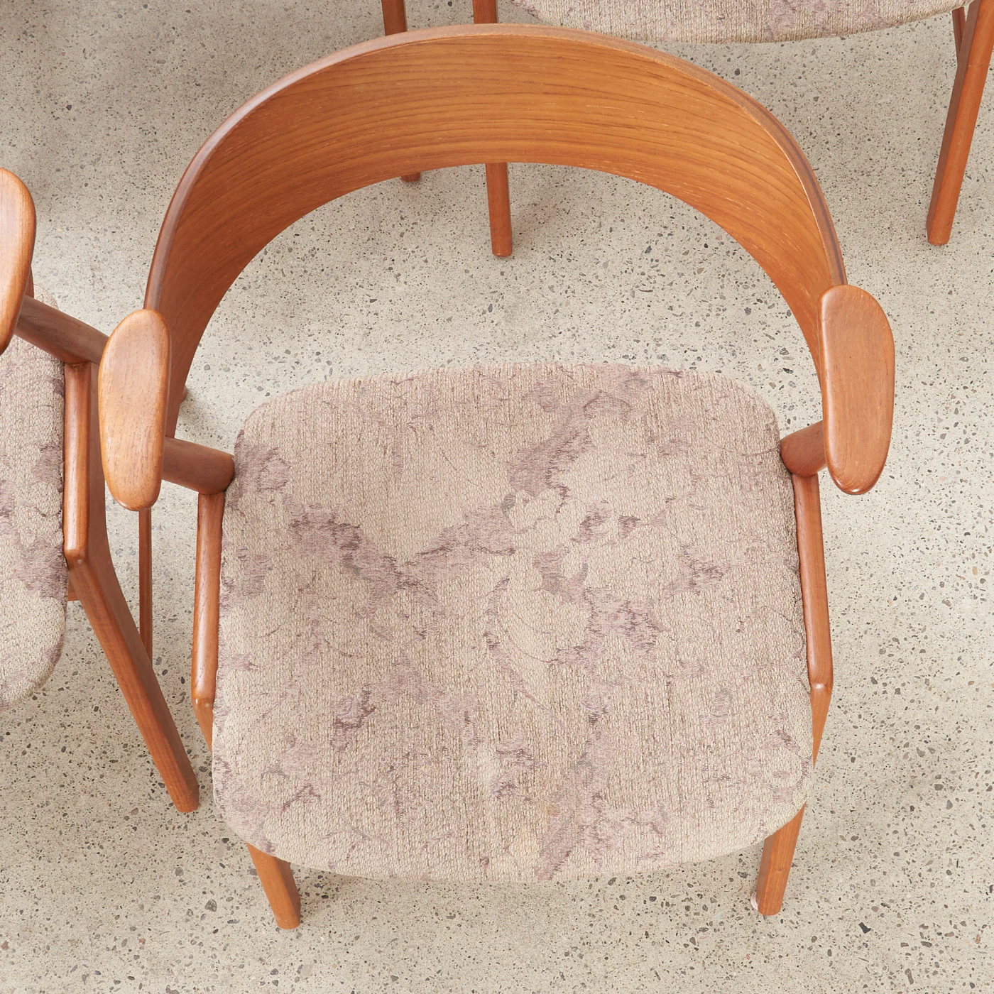 Set of 6 Teak Dining Chairs by Korup Stolefabrik, Denmark - Image 10
