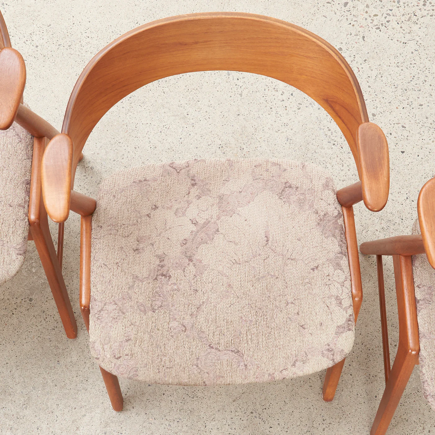 Set of 6 Teak Dining Chairs by Korup Stolefabrik, Denmark - Image 12