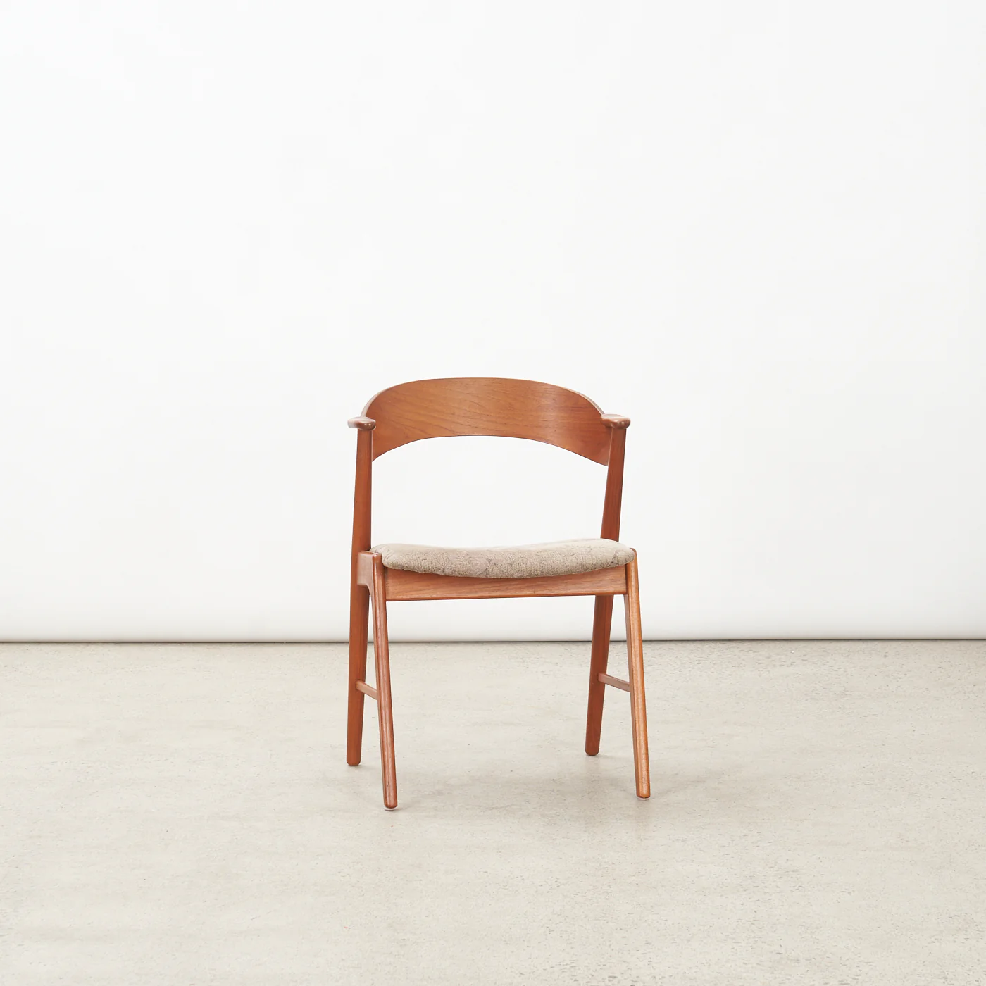 Set of 6 Teak Dining Chairs by Korup Stolefabrik, Denmark - Image 2