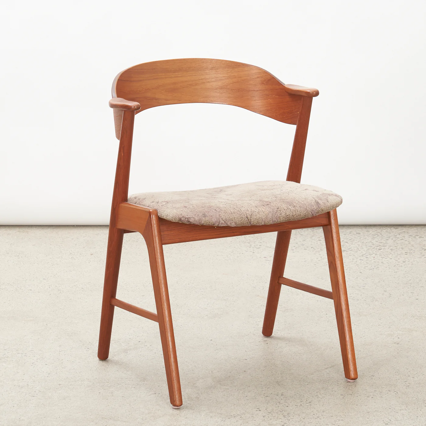 Set of 6 Teak Dining Chairs by Korup Stolefabrik, Denmark - Image 4