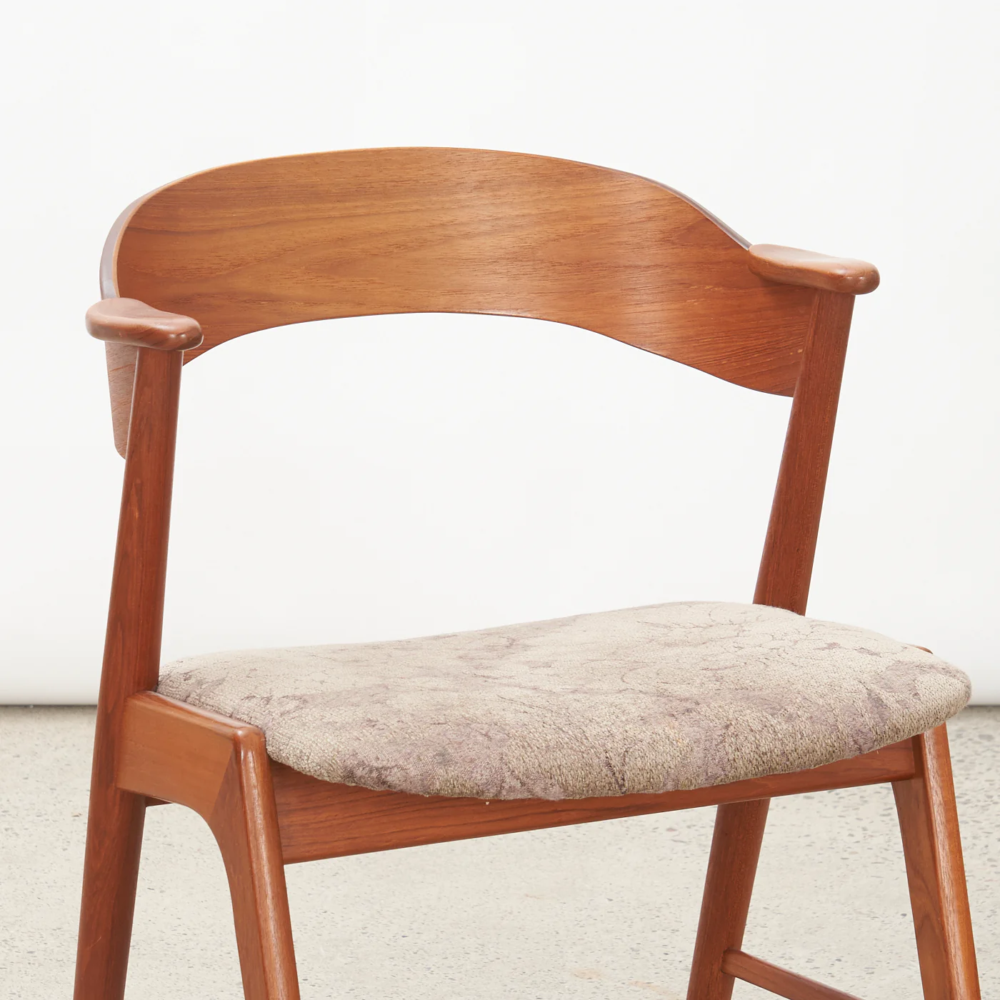 Set of 6 Teak Dining Chairs by Korup Stolefabrik, Denmark - Image 5