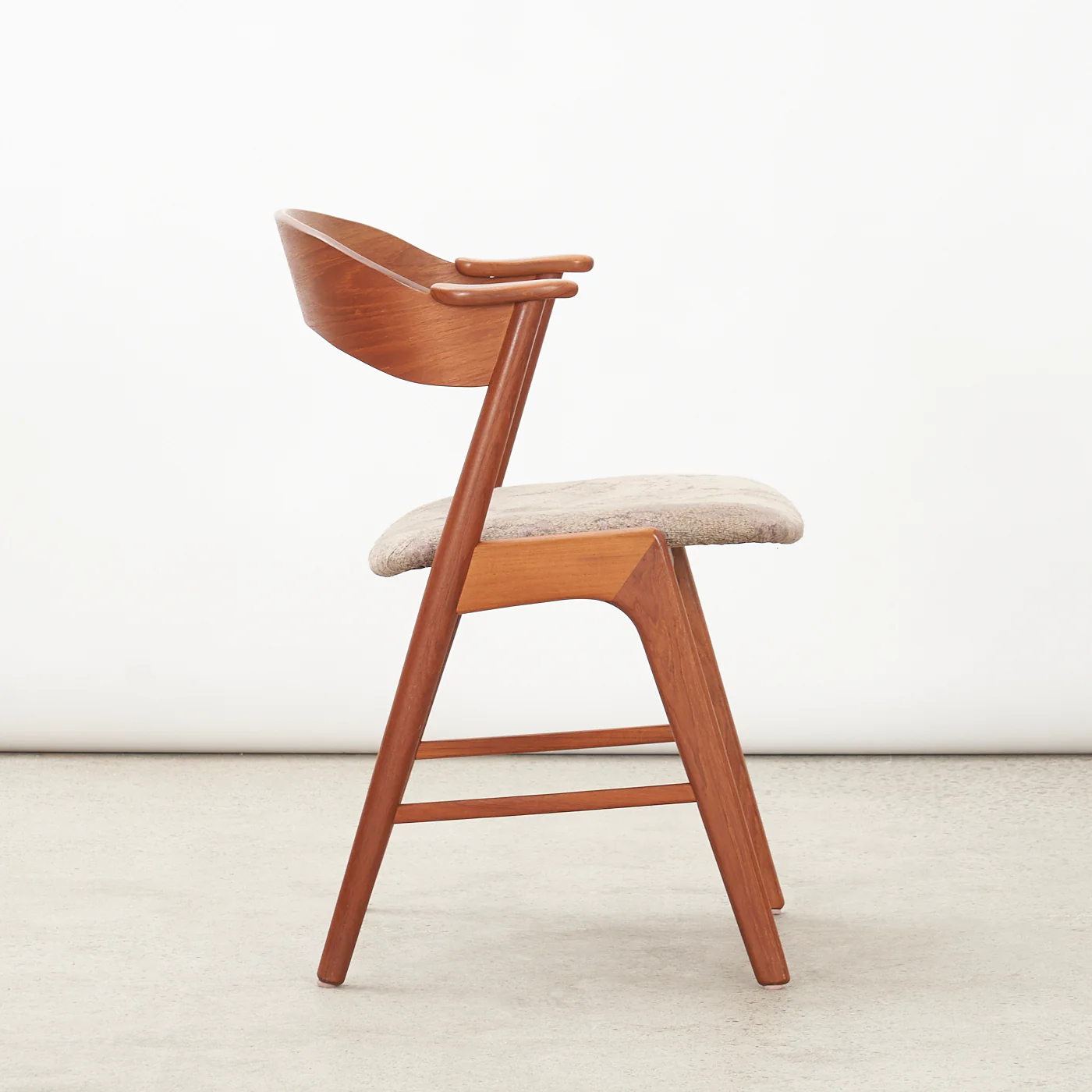 Set of 6 Teak Dining Chairs by Korup Stolefabrik, Denmark - Image 6