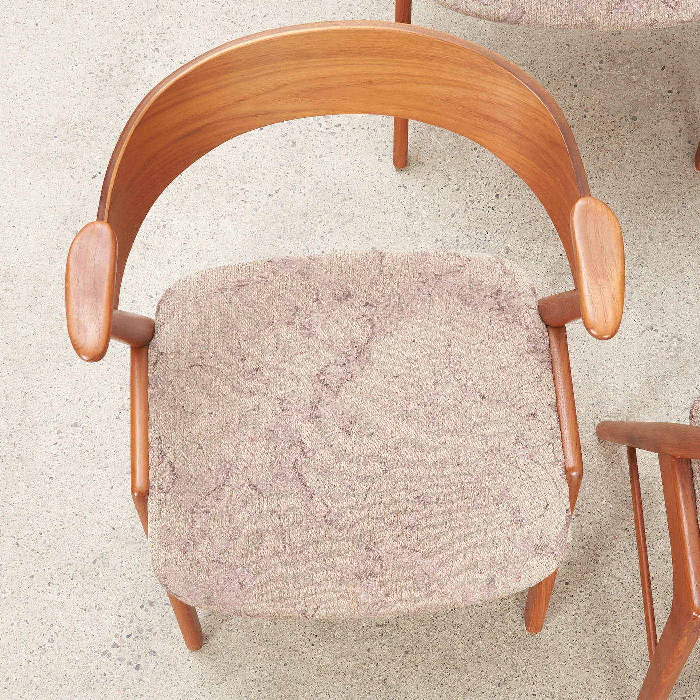 Set of 6 Teak Dining Chairs by Korup Stolefabrik, Denmark - Image 8