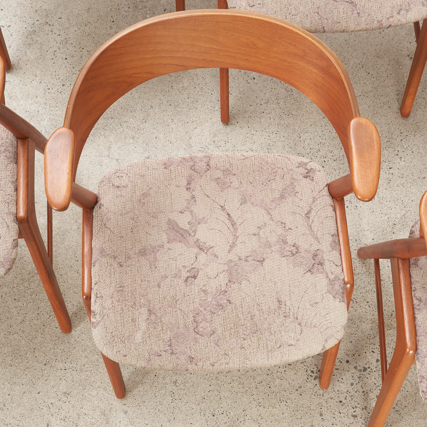 Set of 6 Teak Dining Chairs by Korup Stolefabrik, Denmark - Image 9