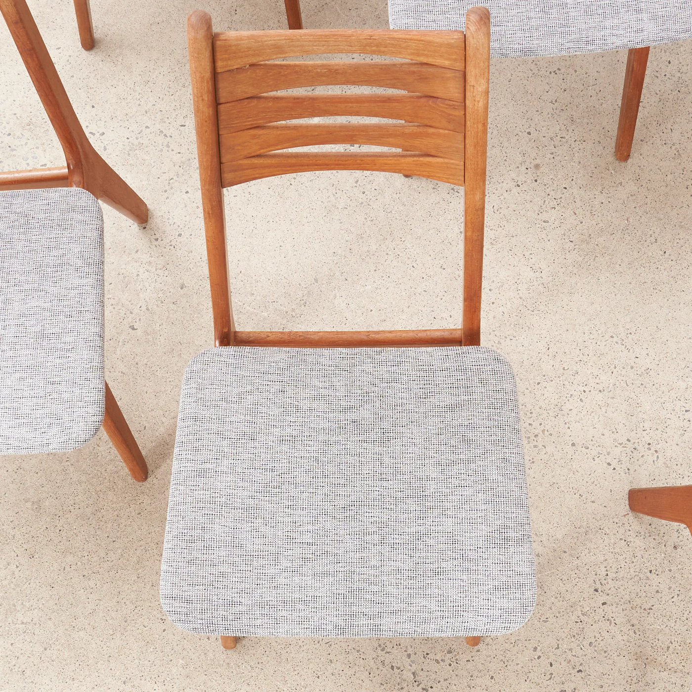 Set of 6 Teak Dining Chairs by Korup Stolefabrik, Denmark - Image 10