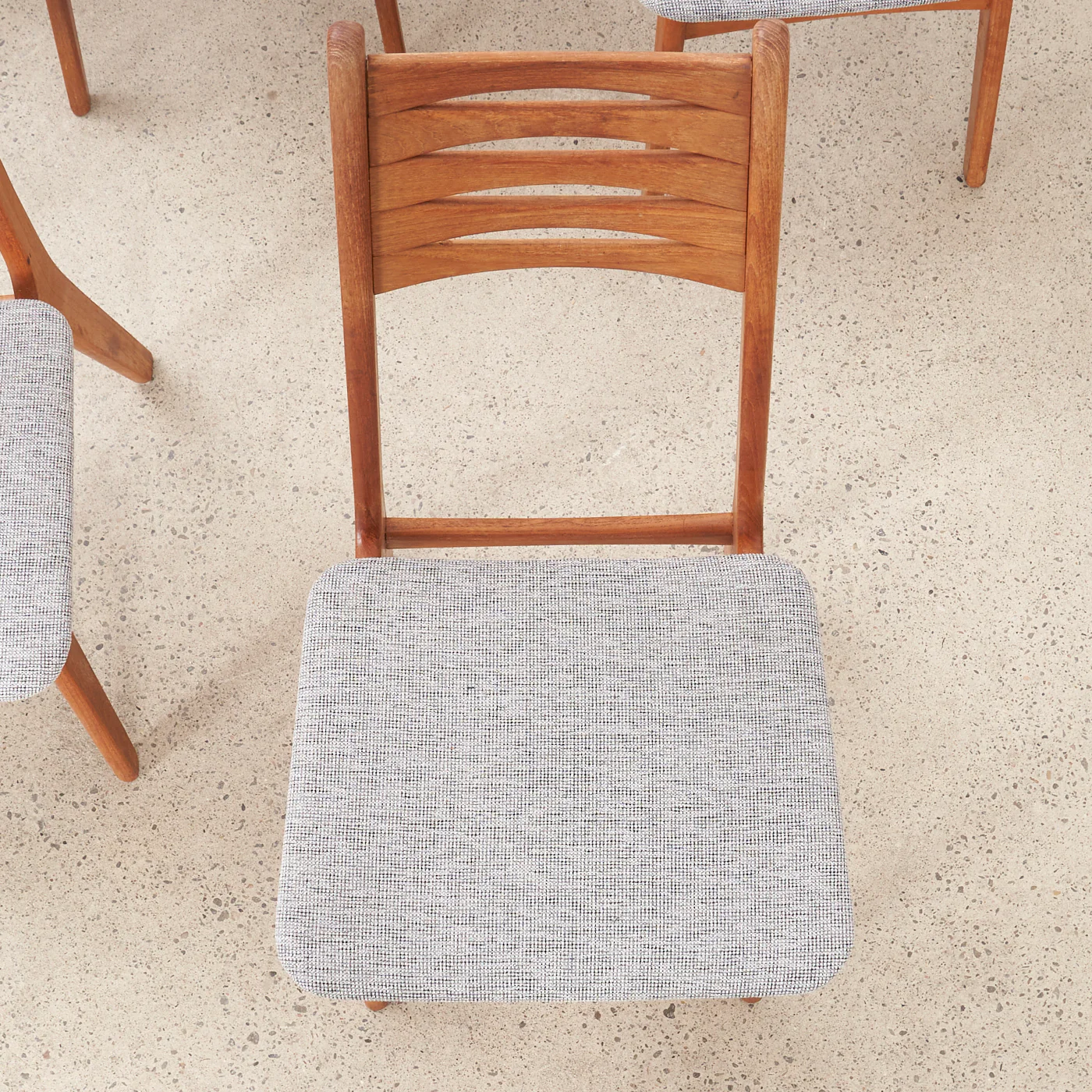 Set of 6 Teak Dining Chairs by Korup Stolefabrik, Denmark - Image 11