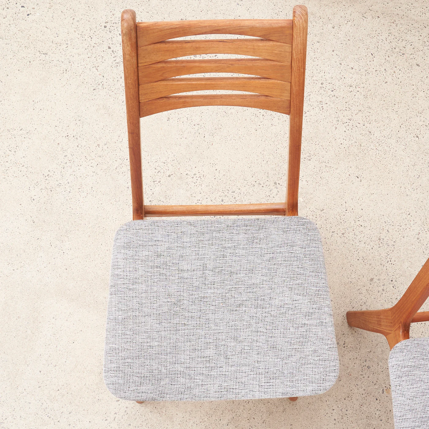 Set of 6 Teak Dining Chairs by Korup Stolefabrik, Denmark - Image 12