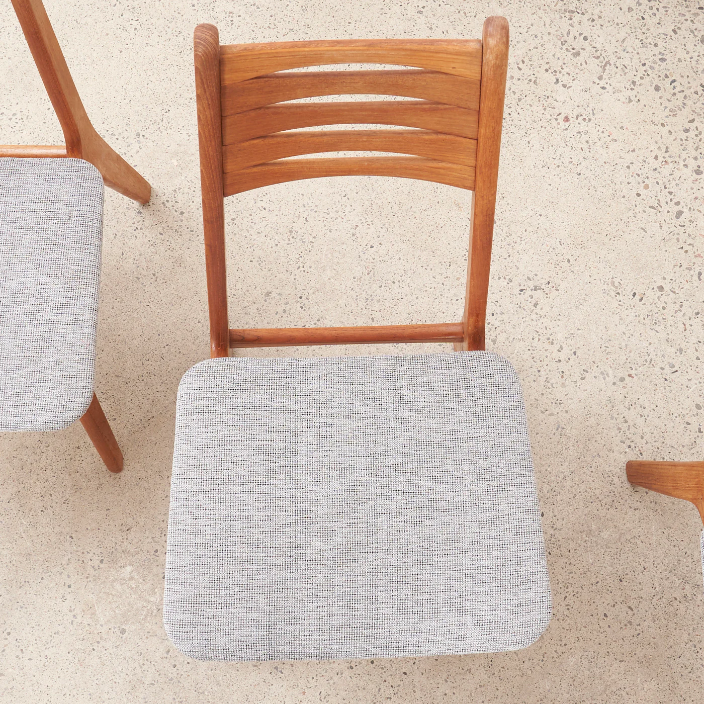 Set of 6 Teak Dining Chairs by Korup Stolefabrik, Denmark - Image 13
