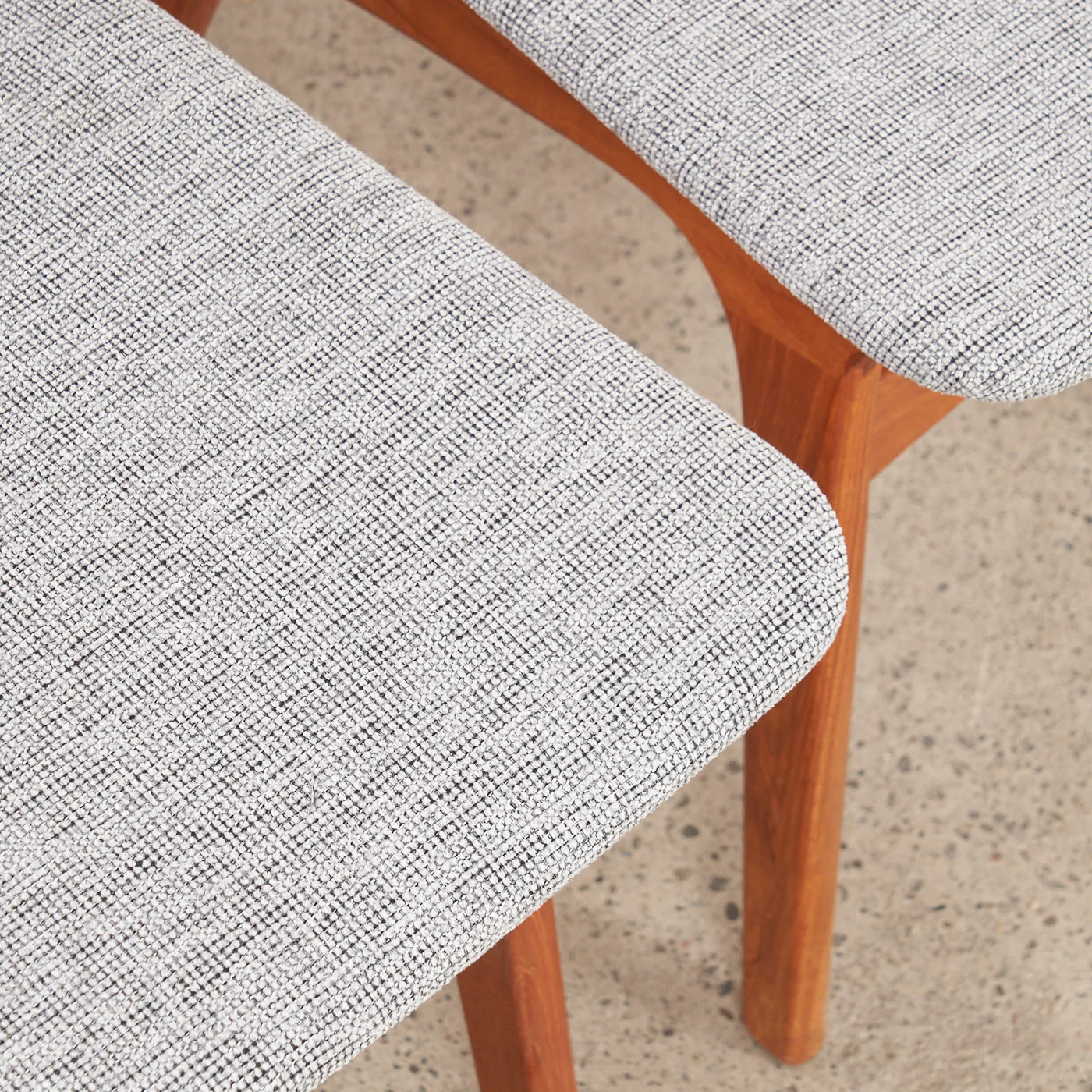 Set of 6 Teak Dining Chairs by Korup Stolefabrik, Denmark - Image 15