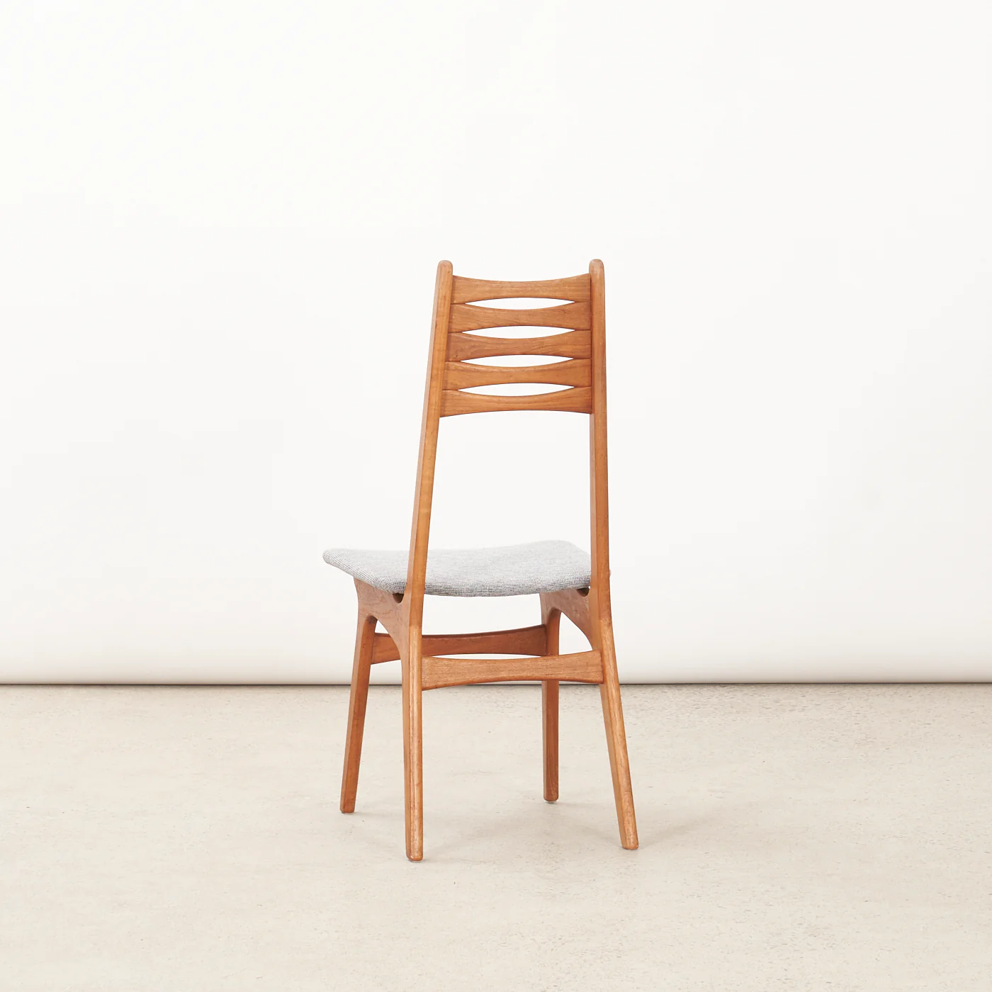 Set of 6 Teak Dining Chairs by Korup Stolefabrik, Denmark - Image 3