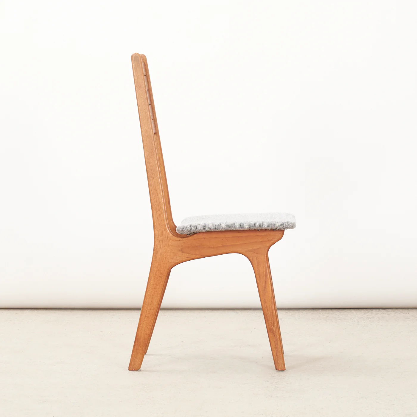 Set of 6 Teak Dining Chairs by Korup Stolefabrik, Denmark - Image 4