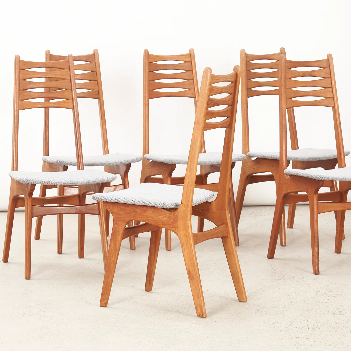 Set of 6 Teak Dining Chairs by Korup Stolefabrik, Denmark - Image 6